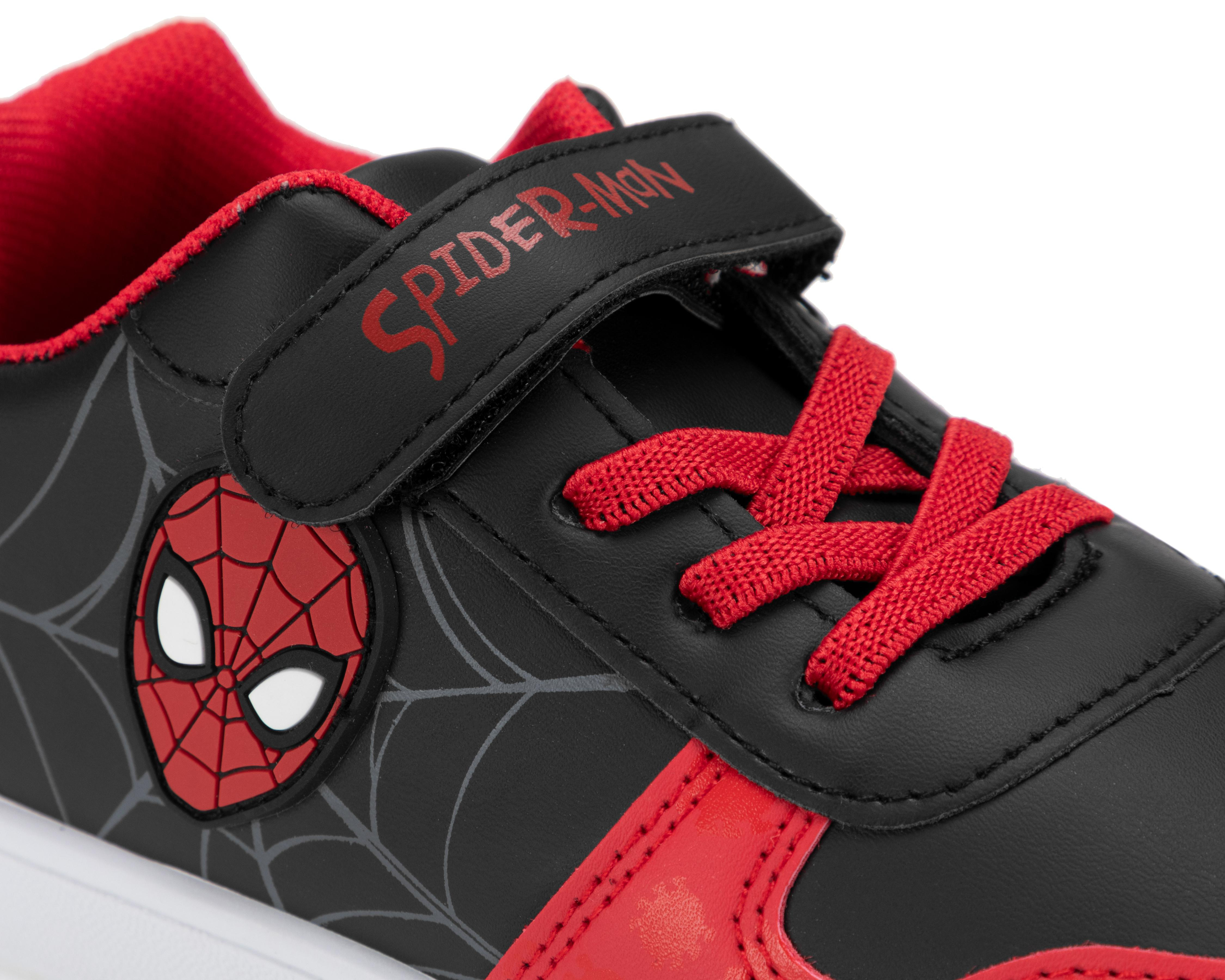 Foto 7 pulgar | Tenis Casuales Marvel Spider-Man para Niño