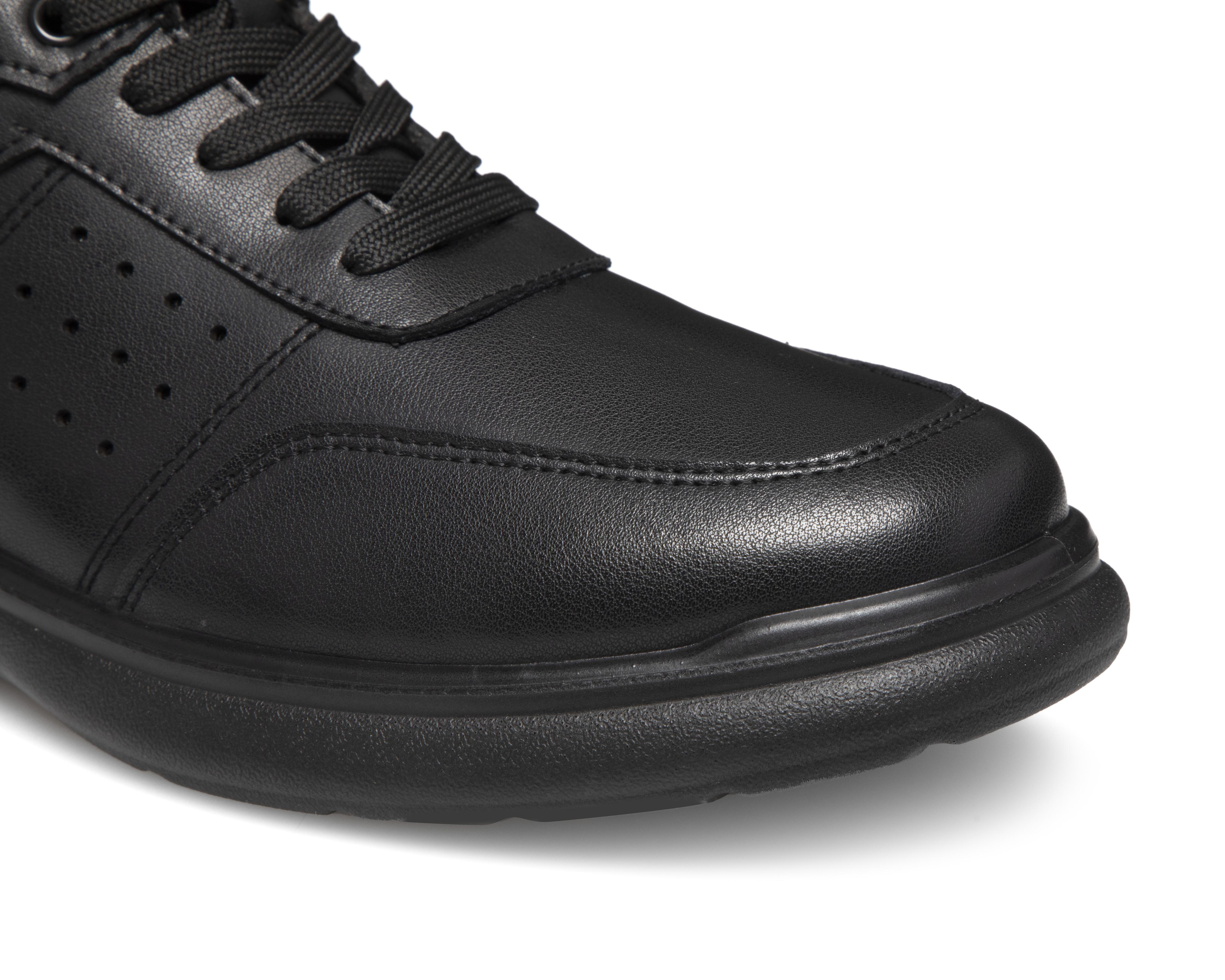 Foto 6 | Zapatos Confort Porto Sur de Piel para Hombre