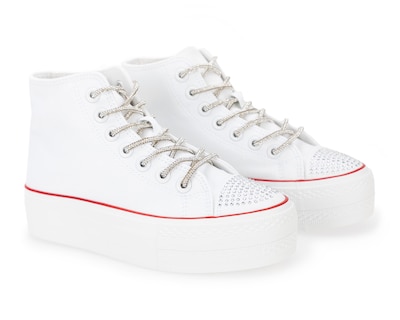 Foto 1 | Tenis Casuales 18 Forever para Mujer