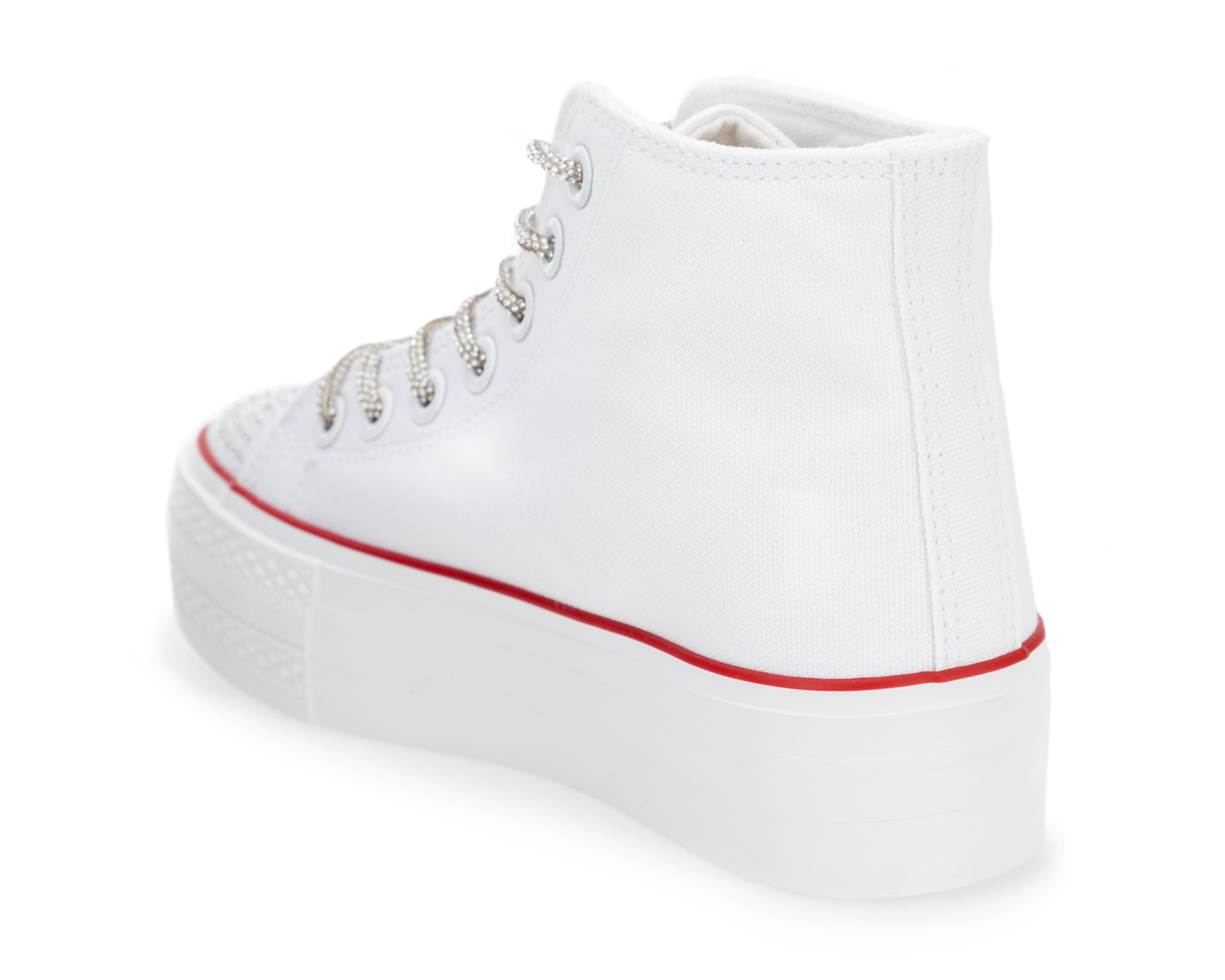 Foto 3 | Tenis Casuales 18 Forever para Mujer