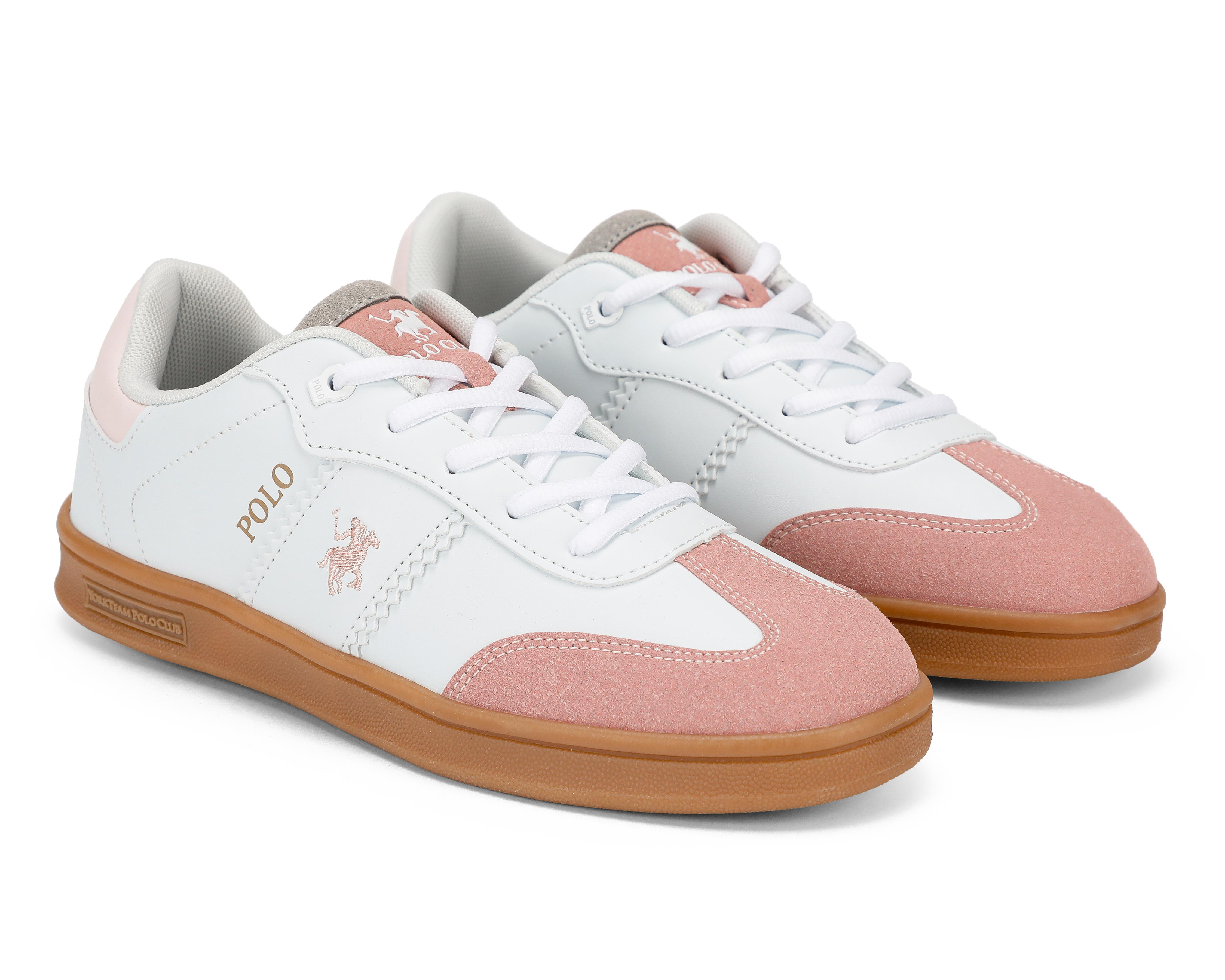 Foto 1 | Tenis Casuales York Team Polo Club para Mujer