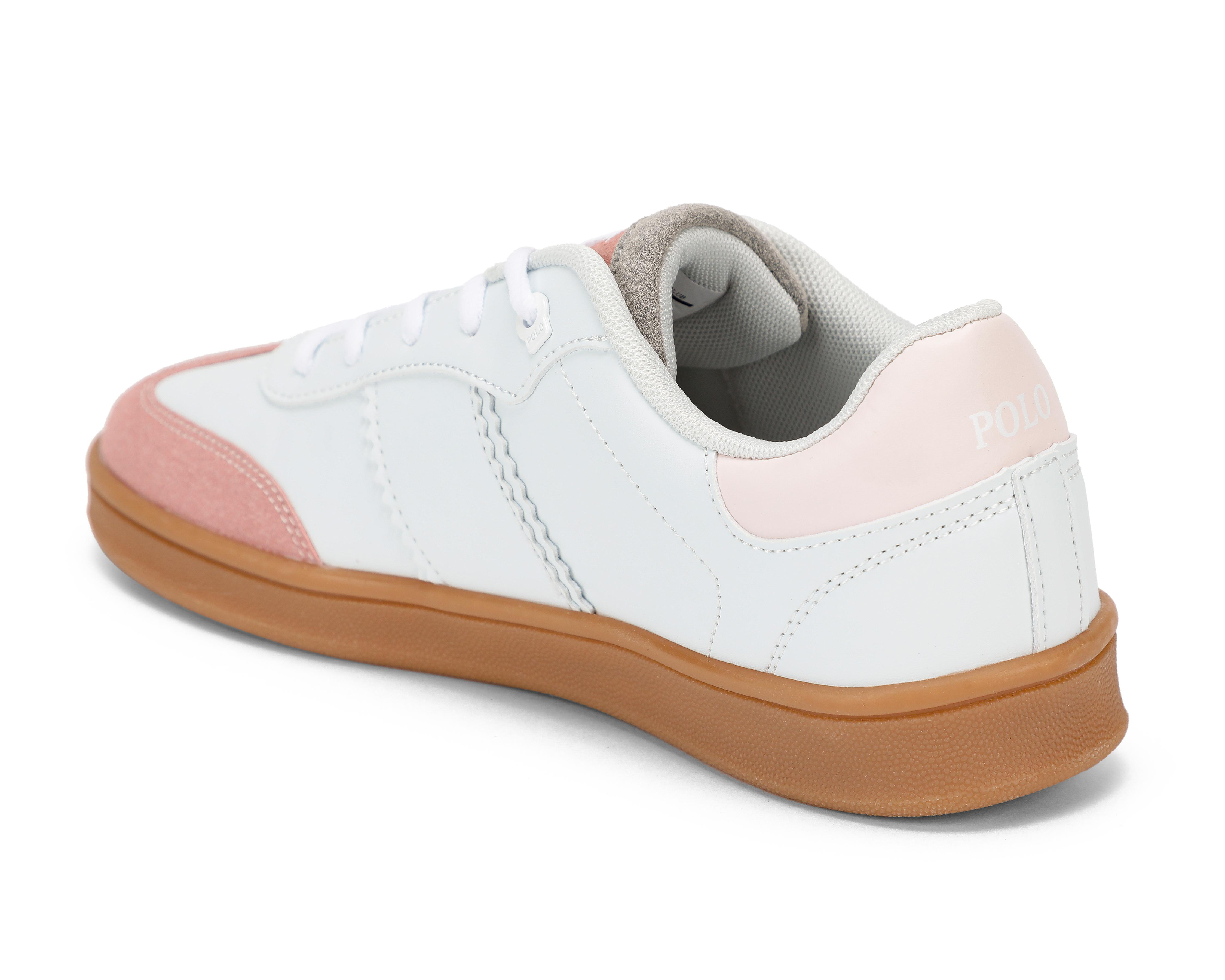 Foto 4 pulgar | Tenis Casuales York Team Polo Club para Mujer