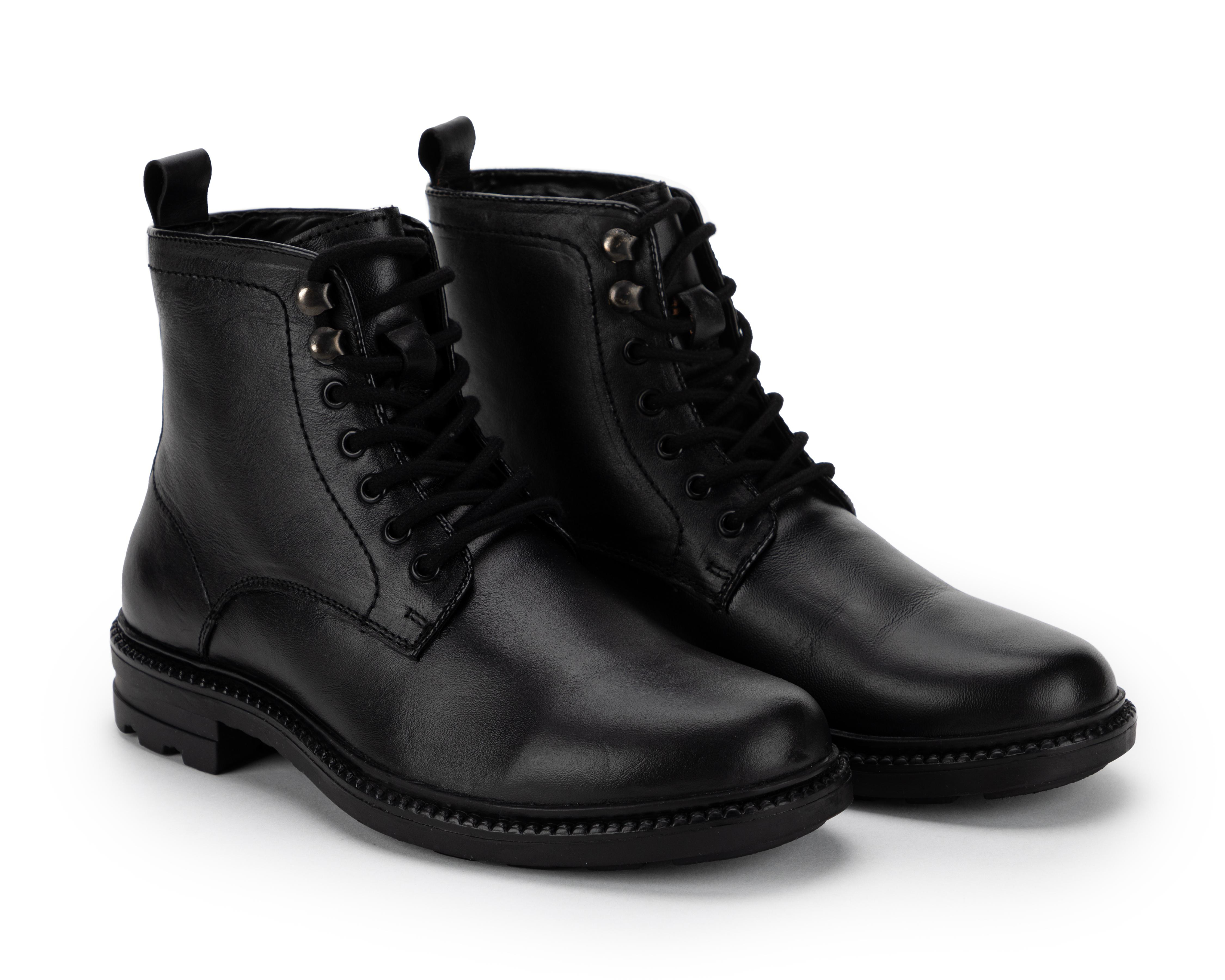 Foto 2 pulgar | Botas Casuales Refill de Piel para Hombre