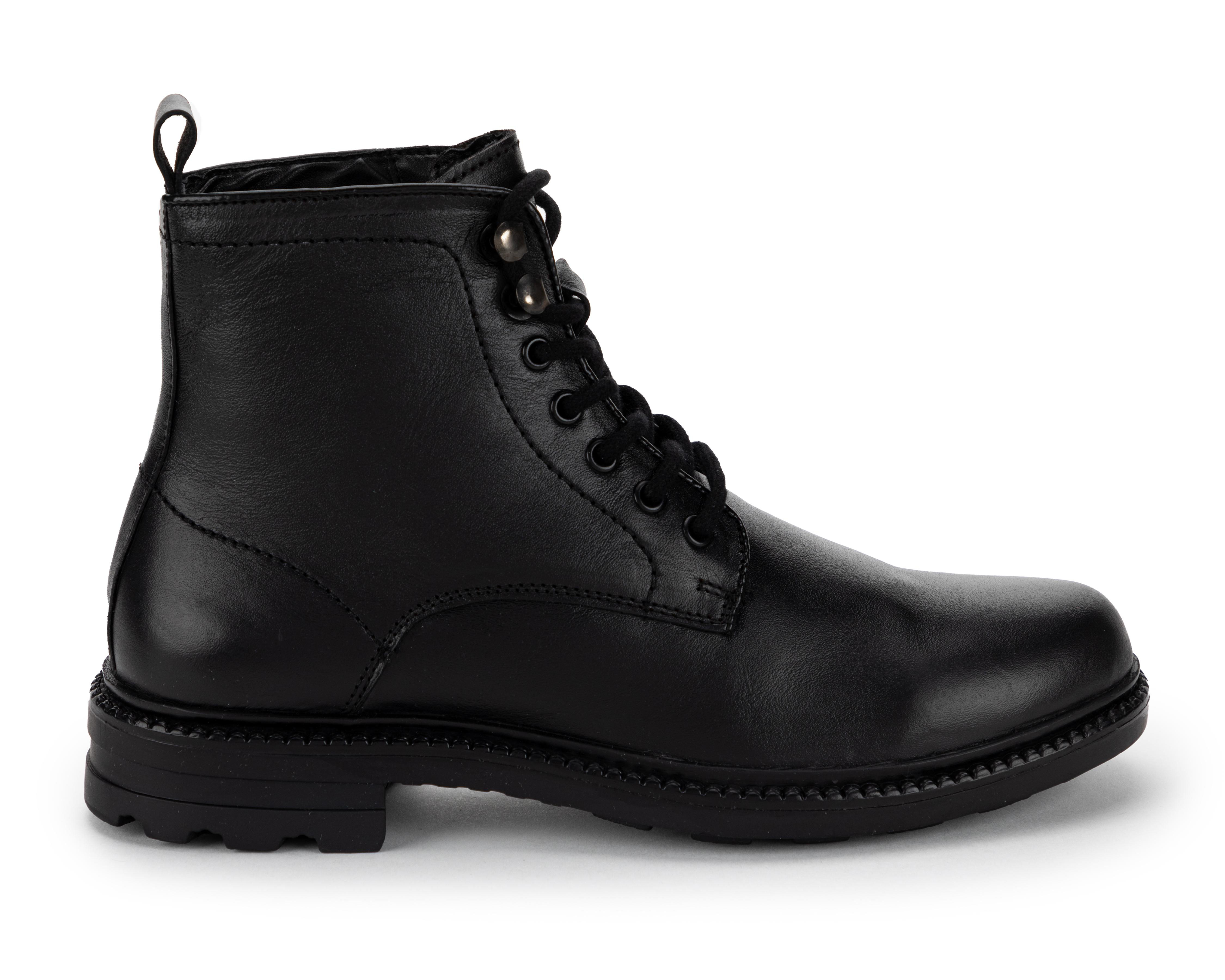 Foto 3 pulgar | Botas Casuales Refill de Piel para Hombre