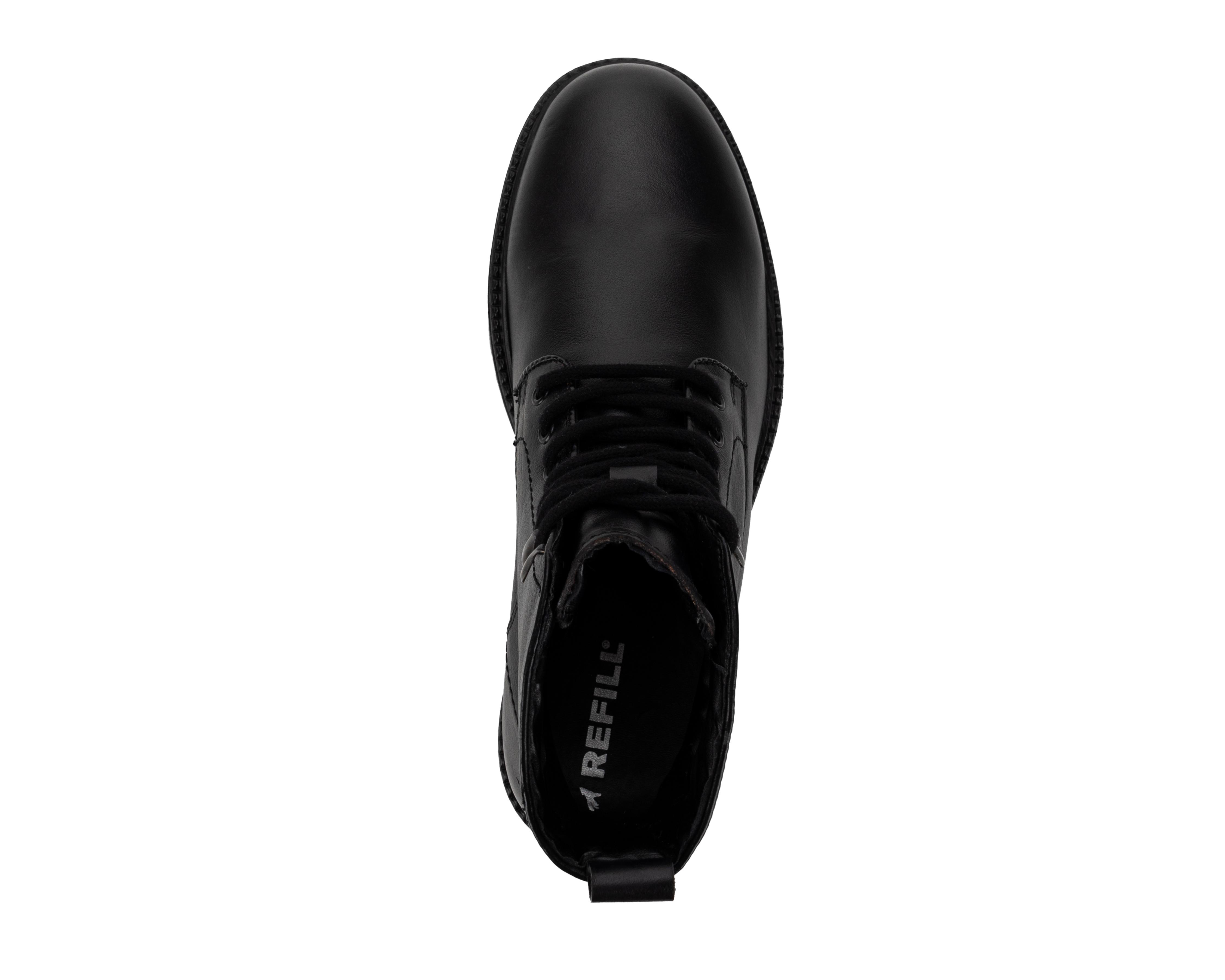 Foto 6 pulgar | Botas Casuales Refill de Piel para Hombre