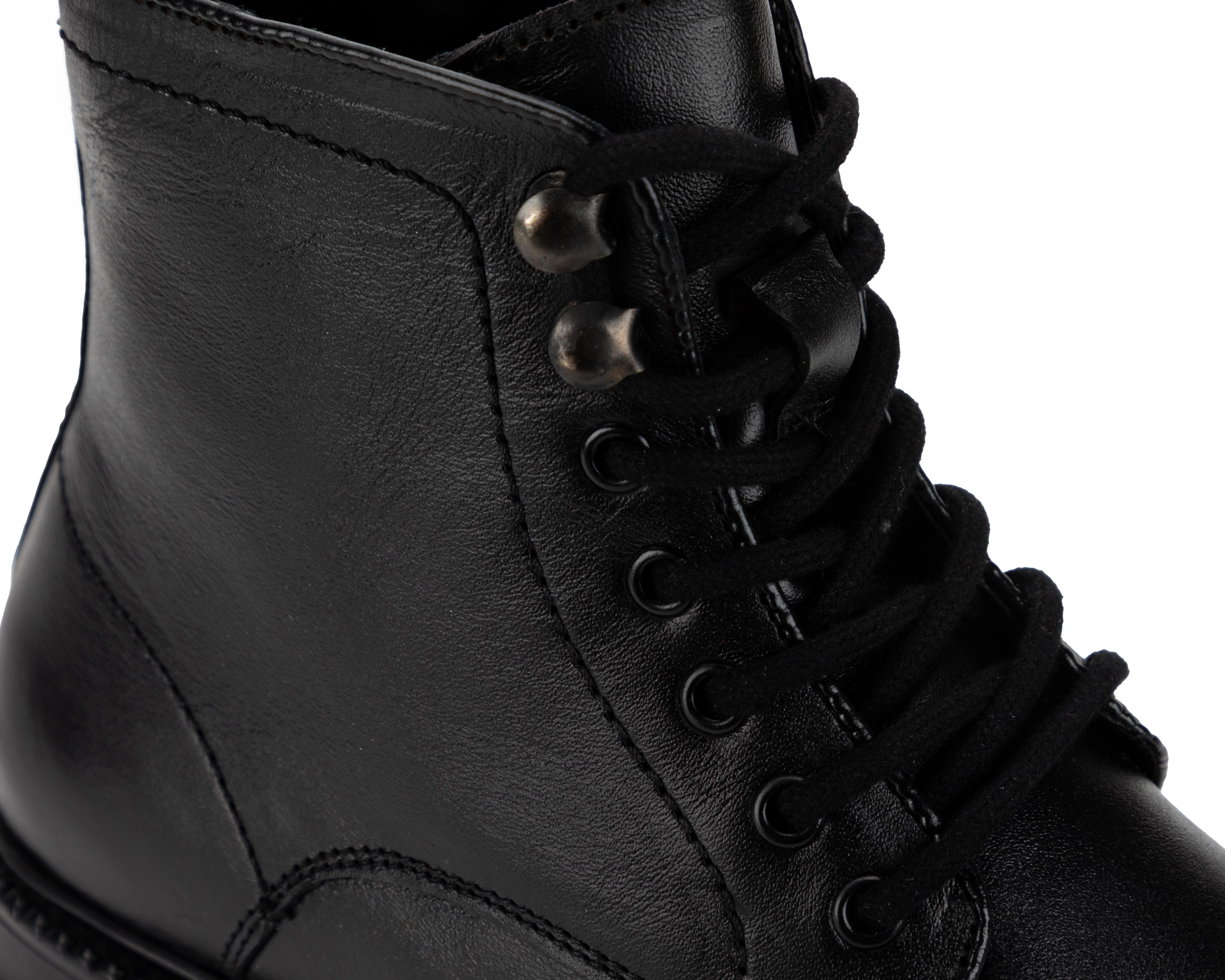 Foto 7 pulgar | Botas Casuales Refill de Piel para Hombre