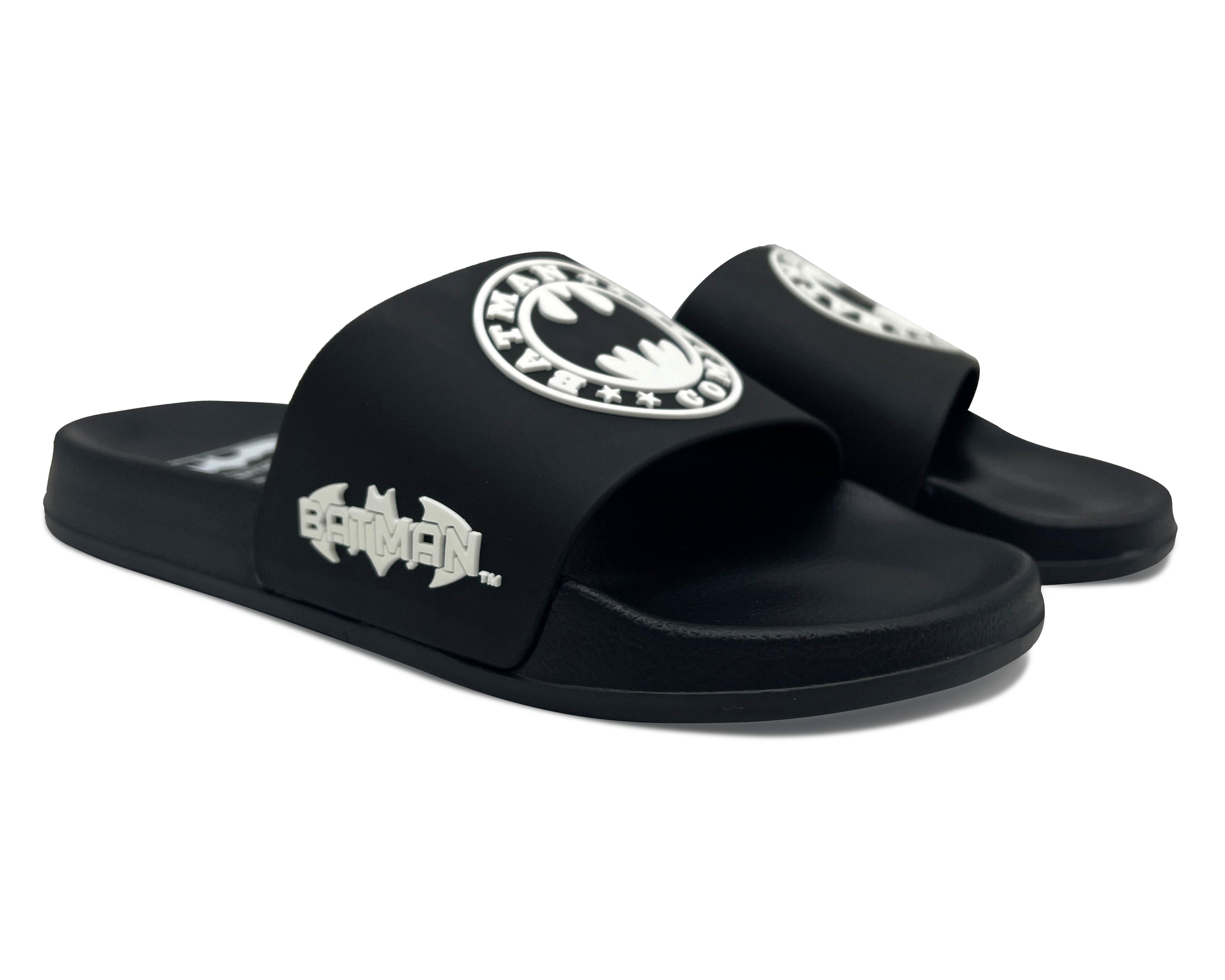 Foto 2 pulgar | Sandalias de Playa Batman para Hombre