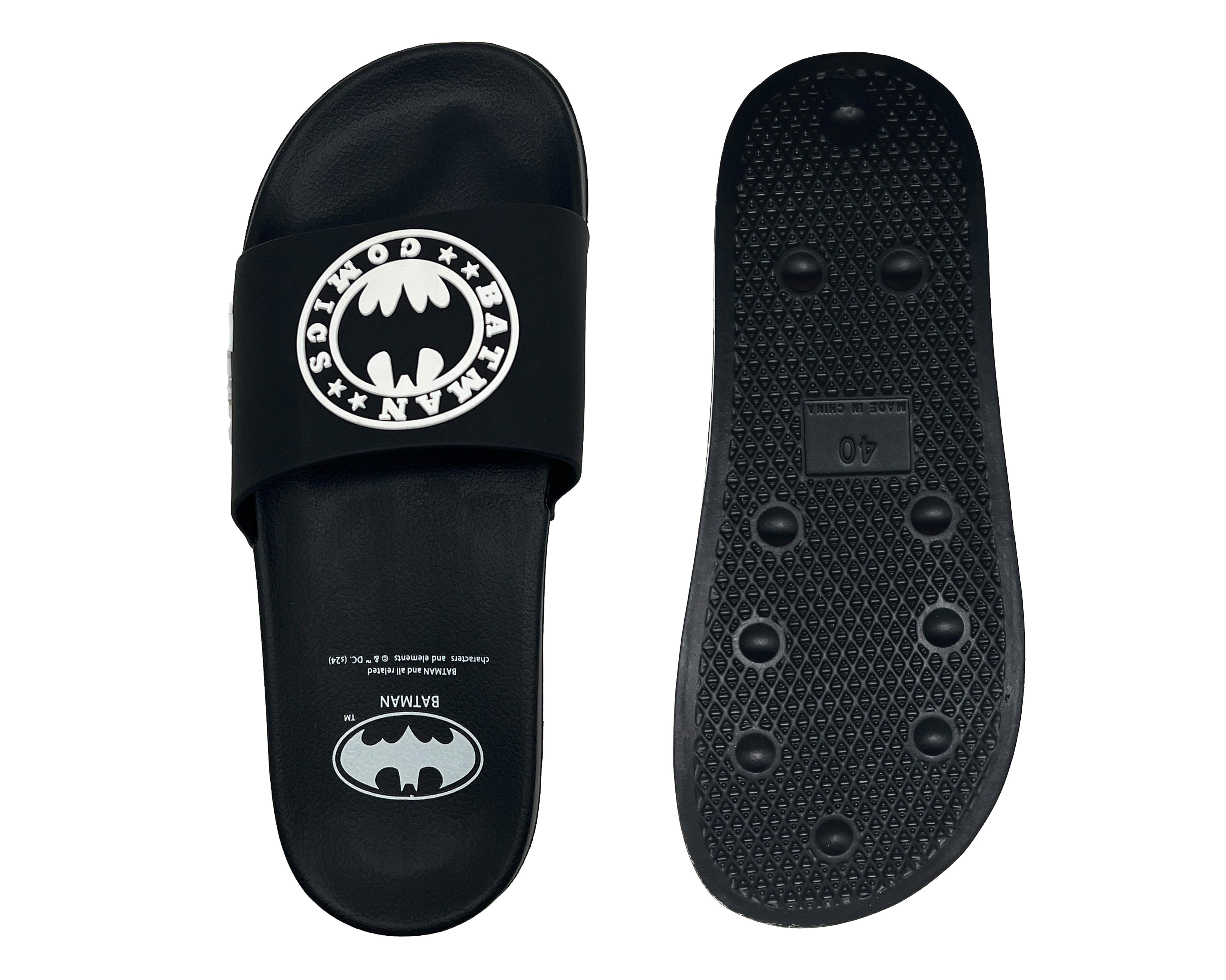 Foto 3 pulgar | Sandalias de Playa Batman para Hombre