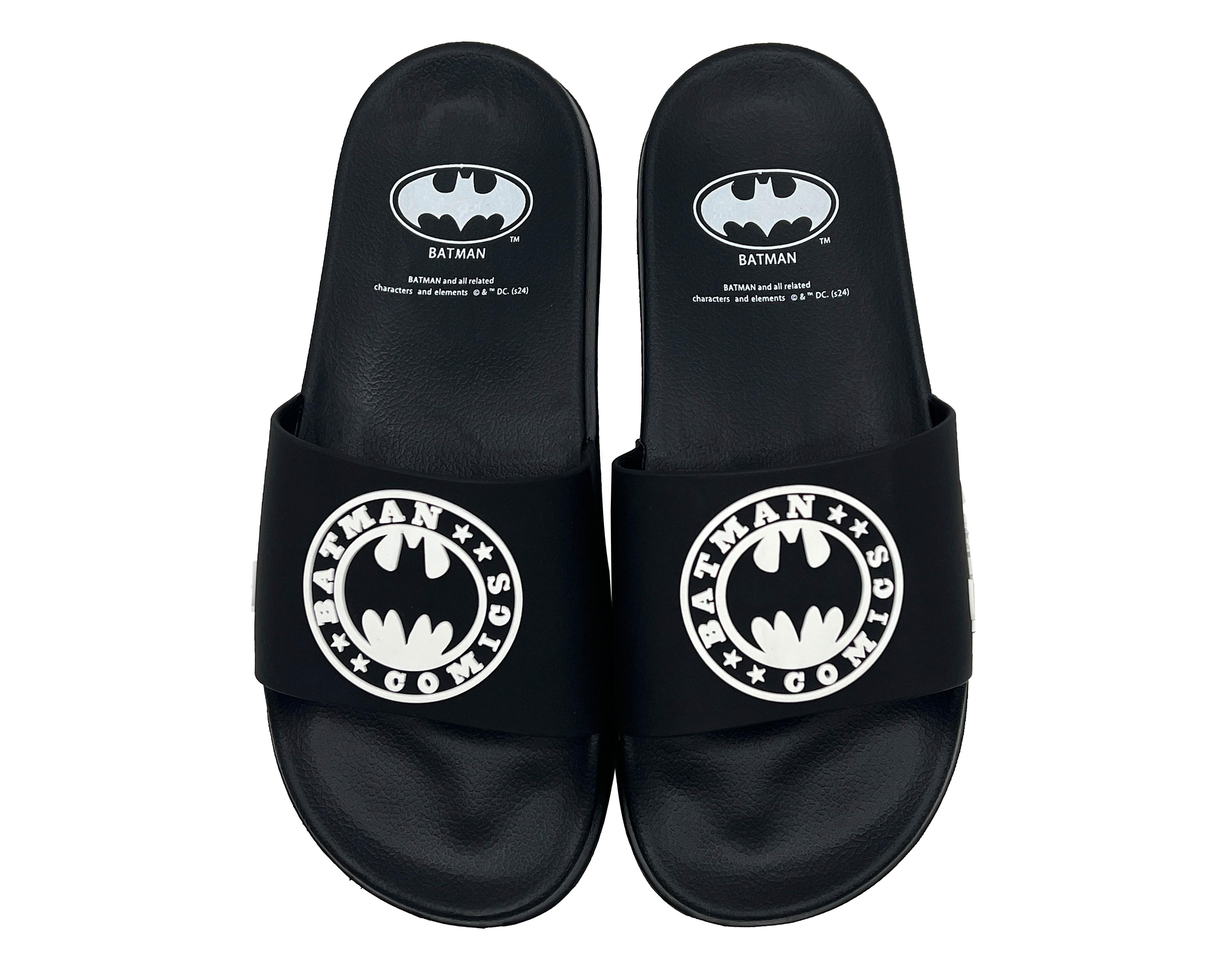 Foto 4 pulgar | Sandalias de Playa Batman para Hombre