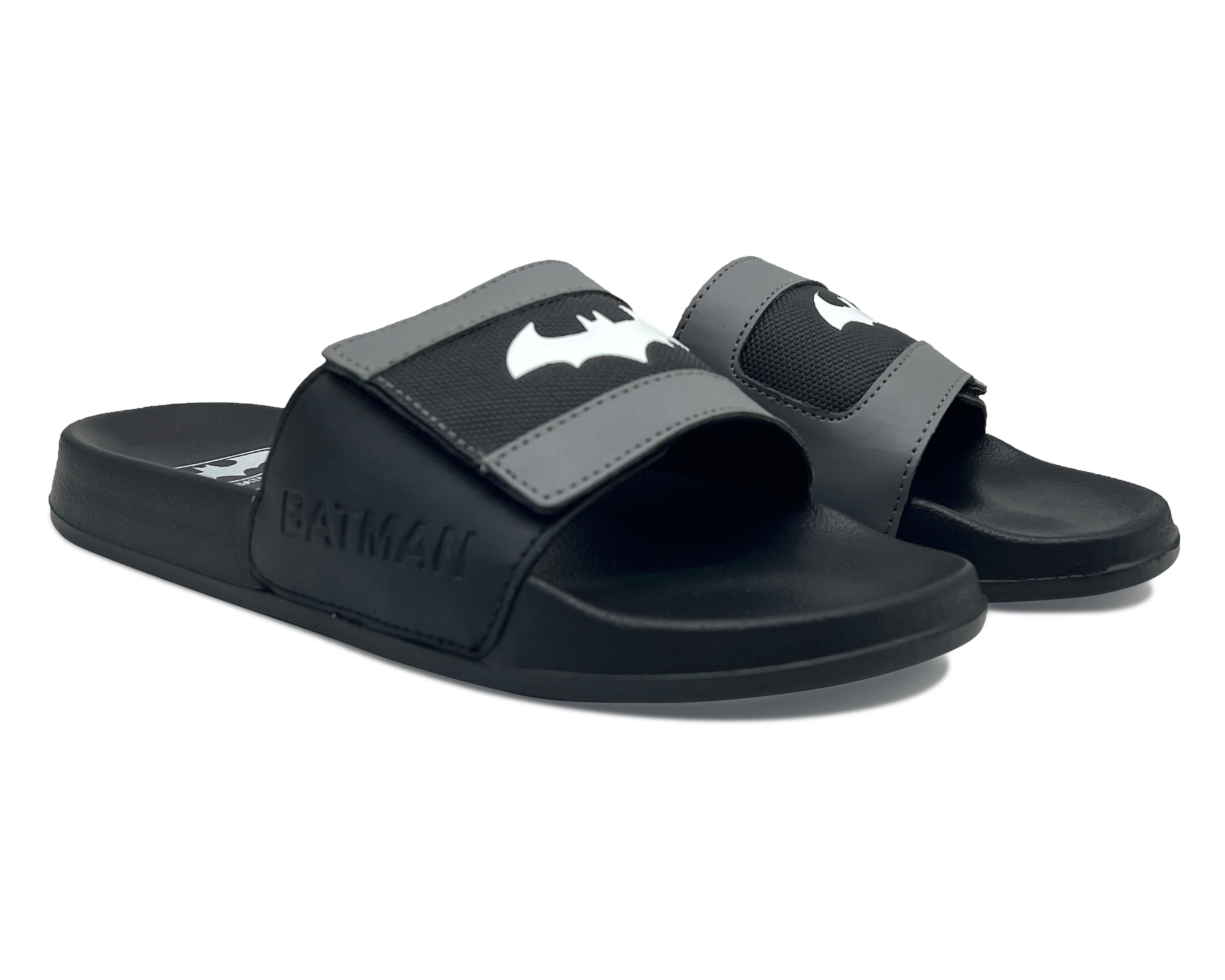 Sandalias de Playa Batman para Hombre