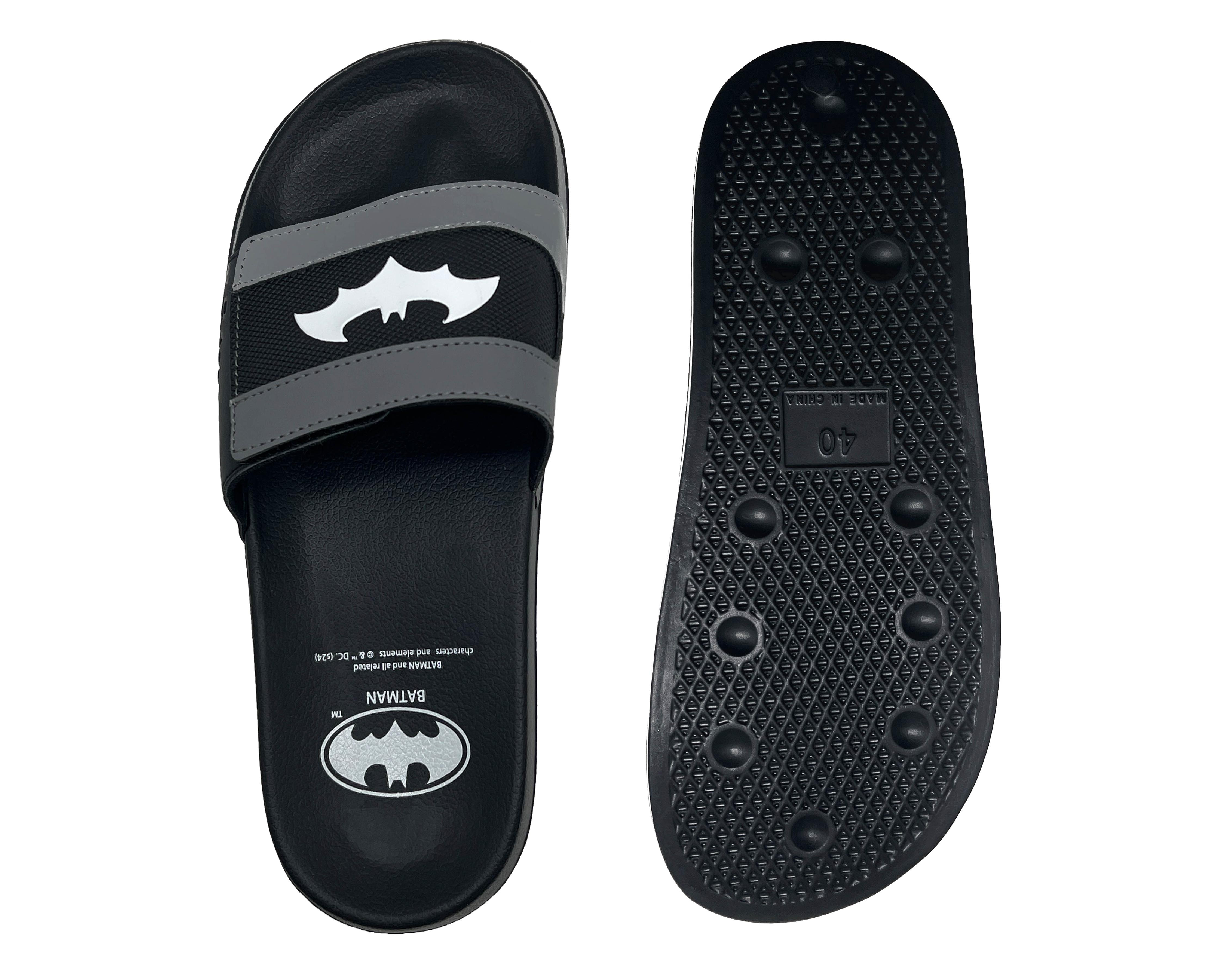 Foto 3 pulgar | Sandalias de Playa Batman para Hombre