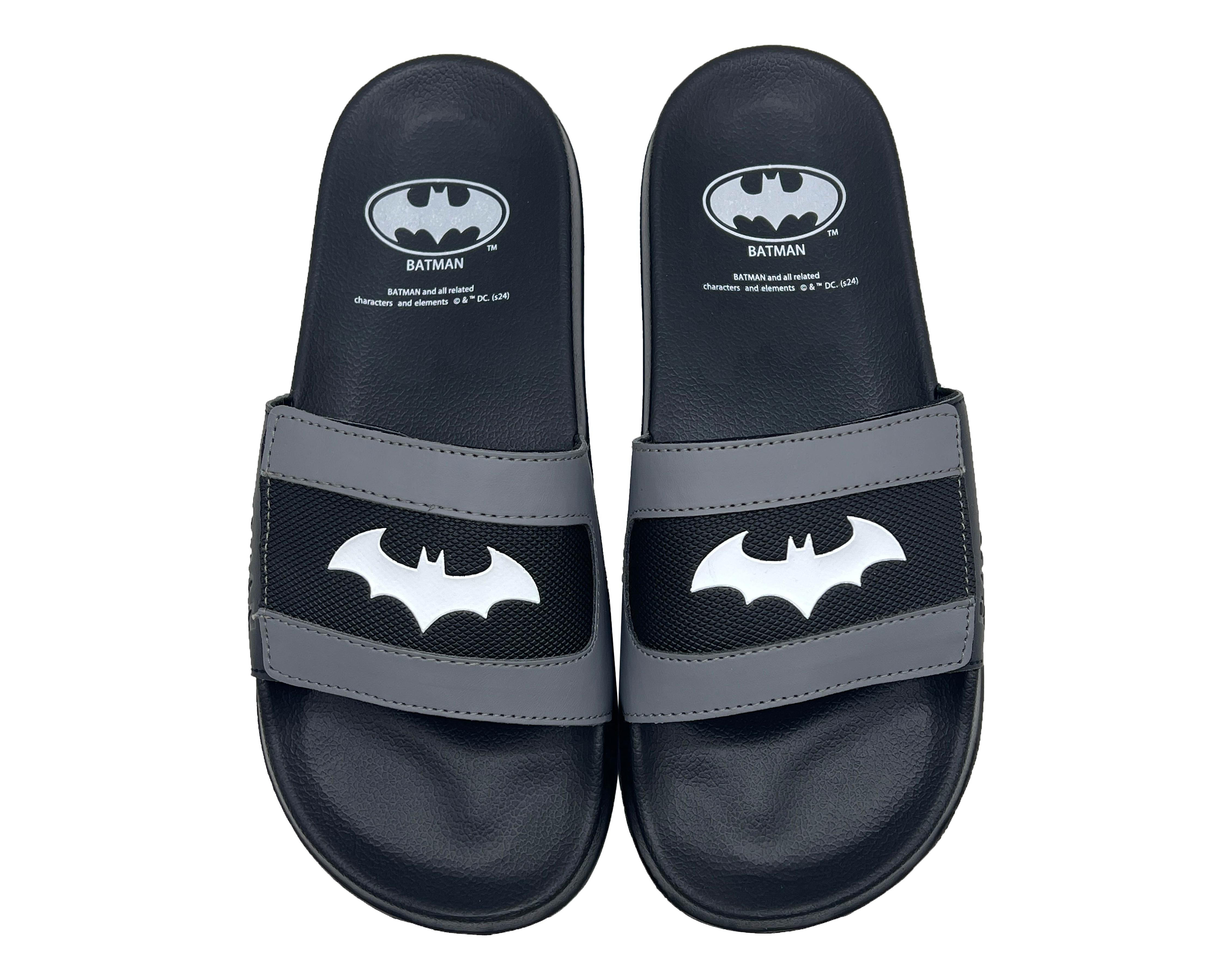 Foto 4 pulgar | Sandalias de Playa Batman para Hombre