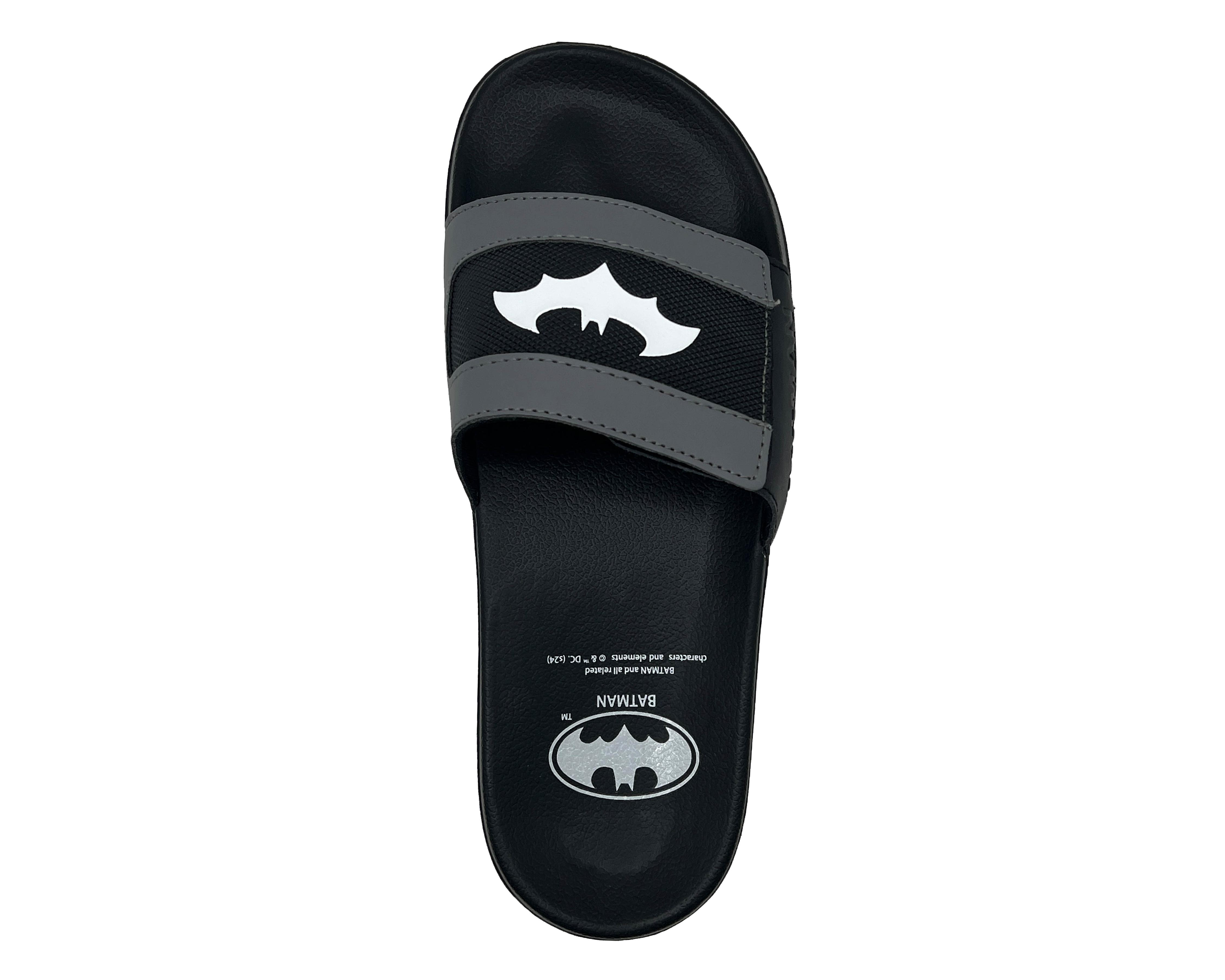 Foto 6 pulgar | Sandalias de Playa Batman para Hombre