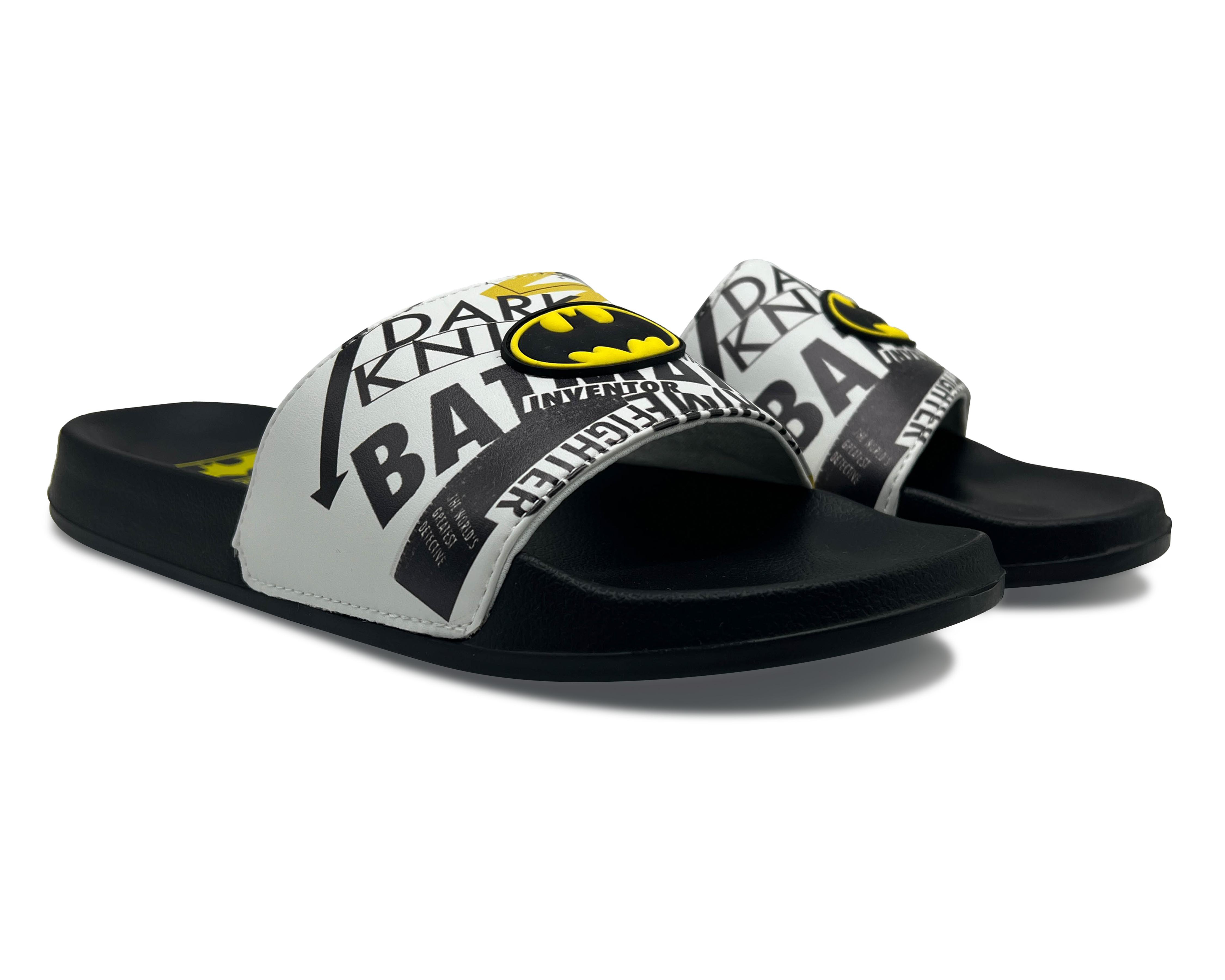 Sandalias de Playa Batman para Hombre