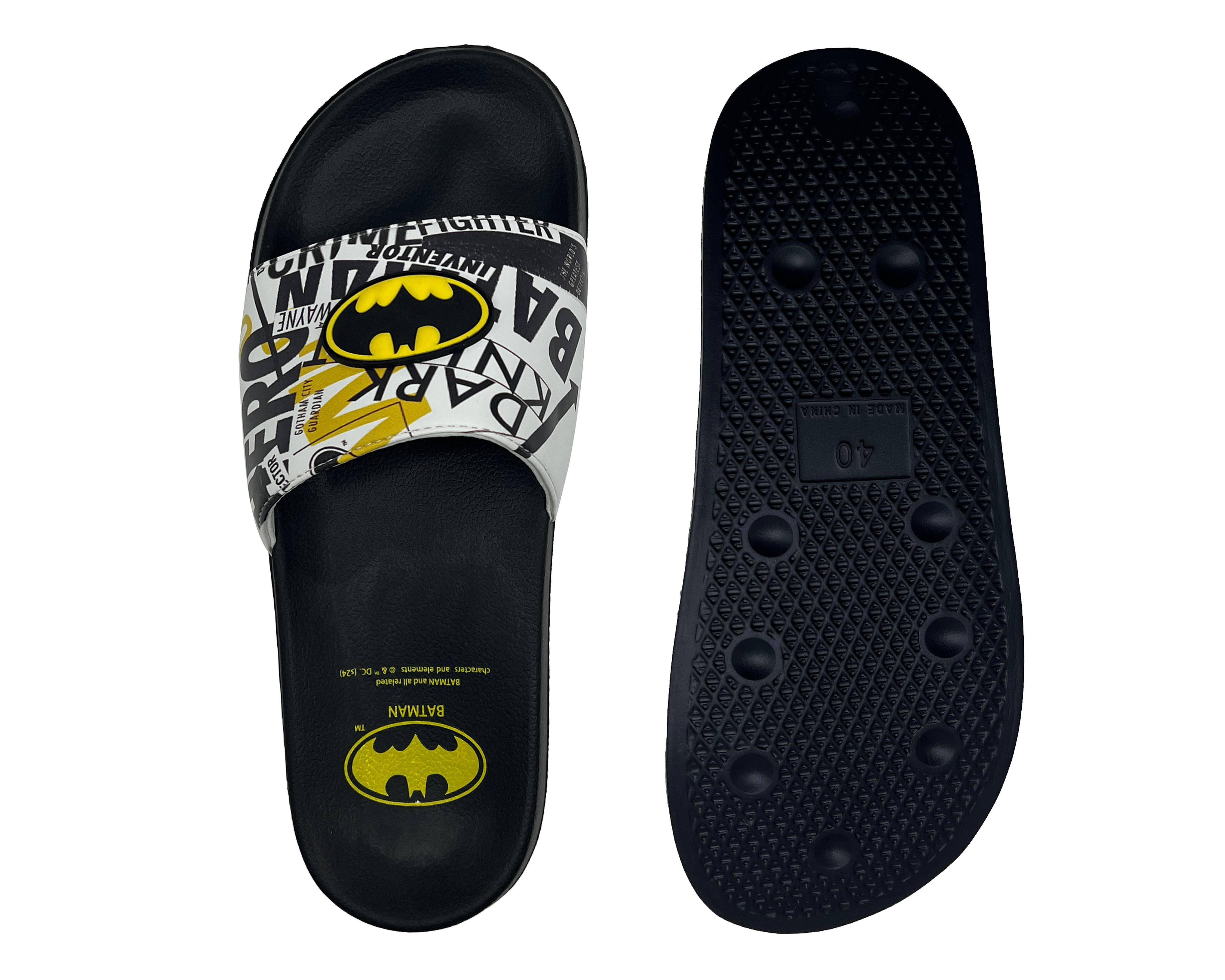 Foto 2 | Sandalias de Playa Batman para Hombre