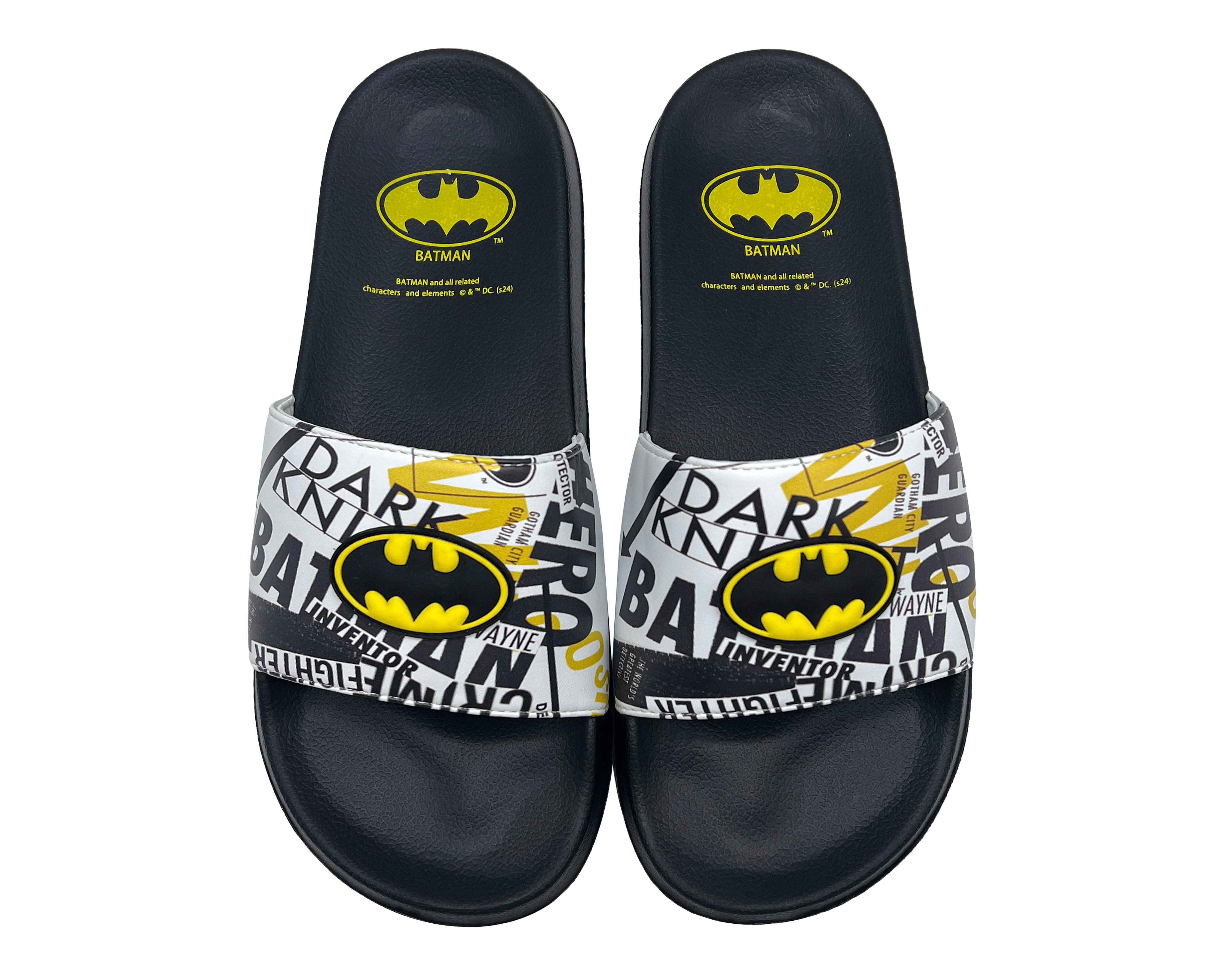 Foto 4 pulgar | Sandalias de Playa Batman para Hombre