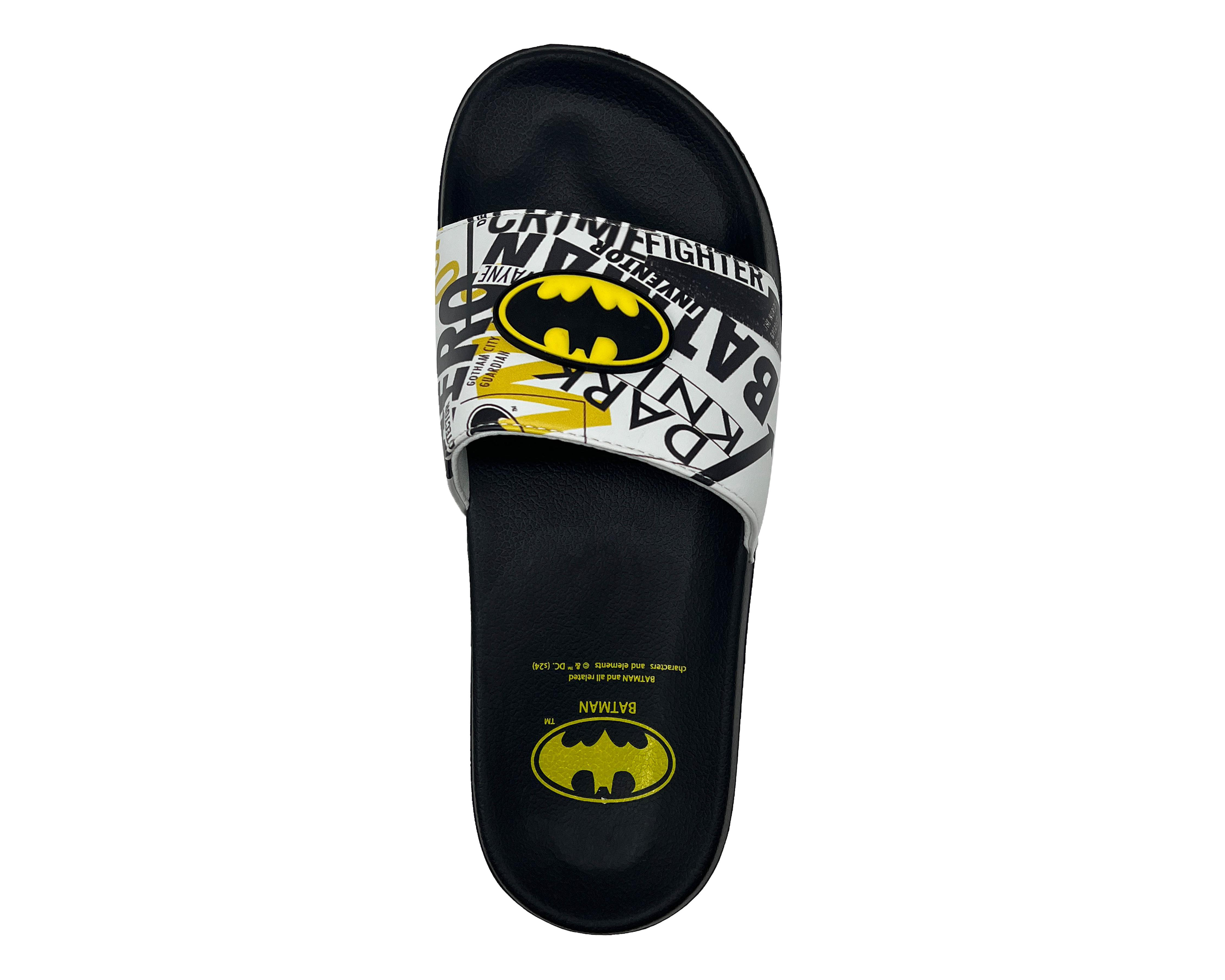 Foto 6 pulgar | Sandalias de Playa Batman para Hombre