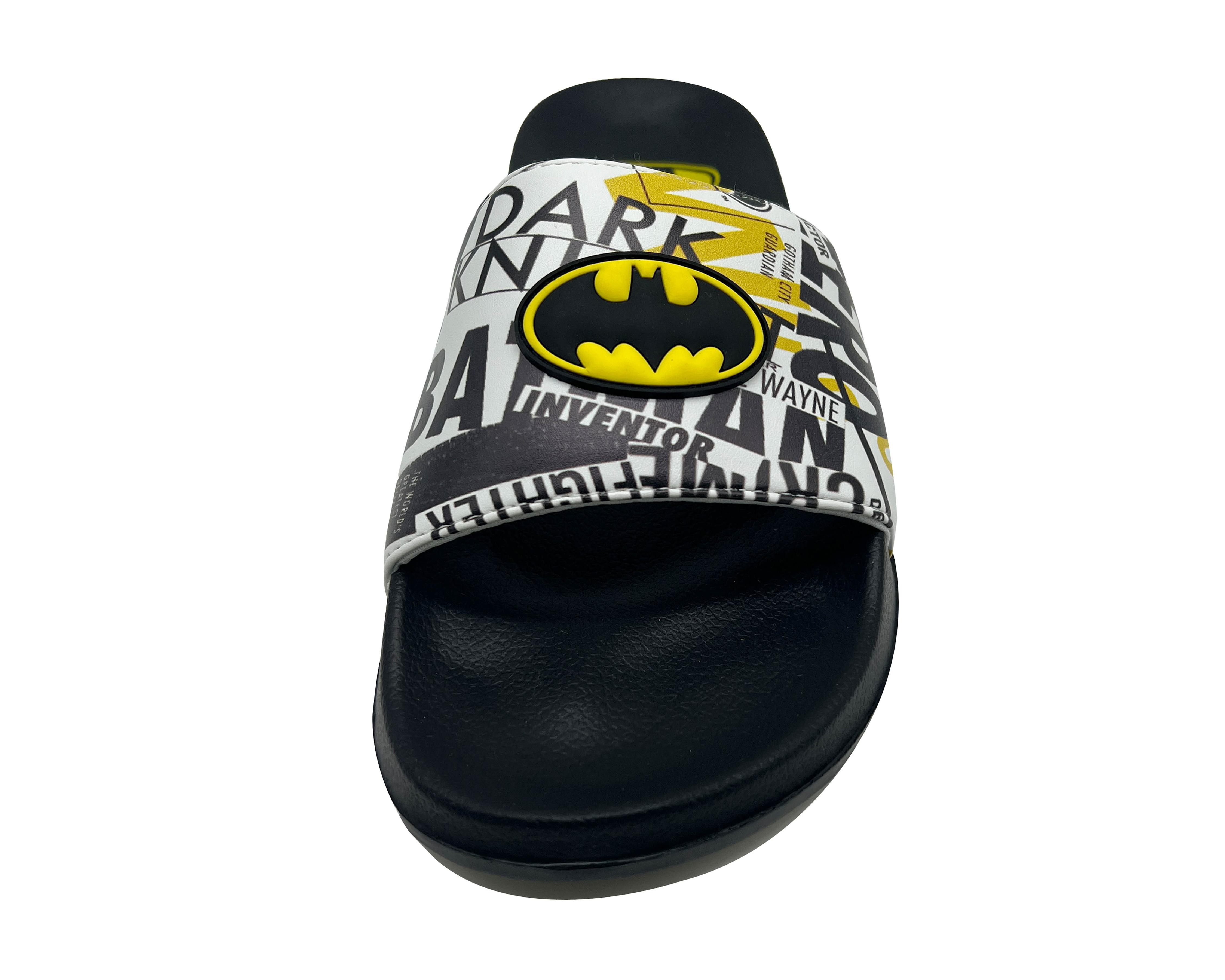 Foto 7 pulgar | Sandalias de Playa Batman para Hombre