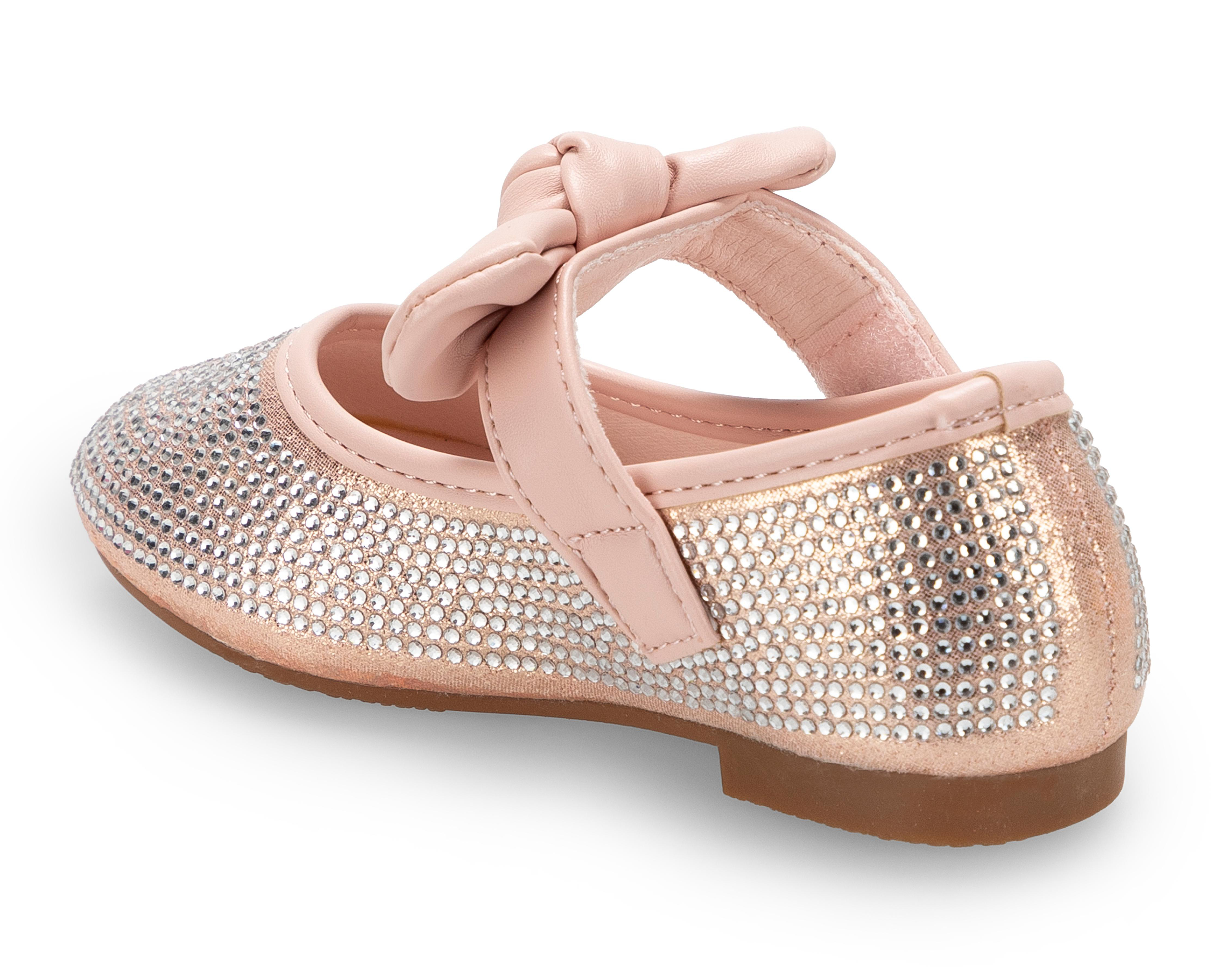 Foto 4 pulgar | Zapatos Girls Attitude para Niña