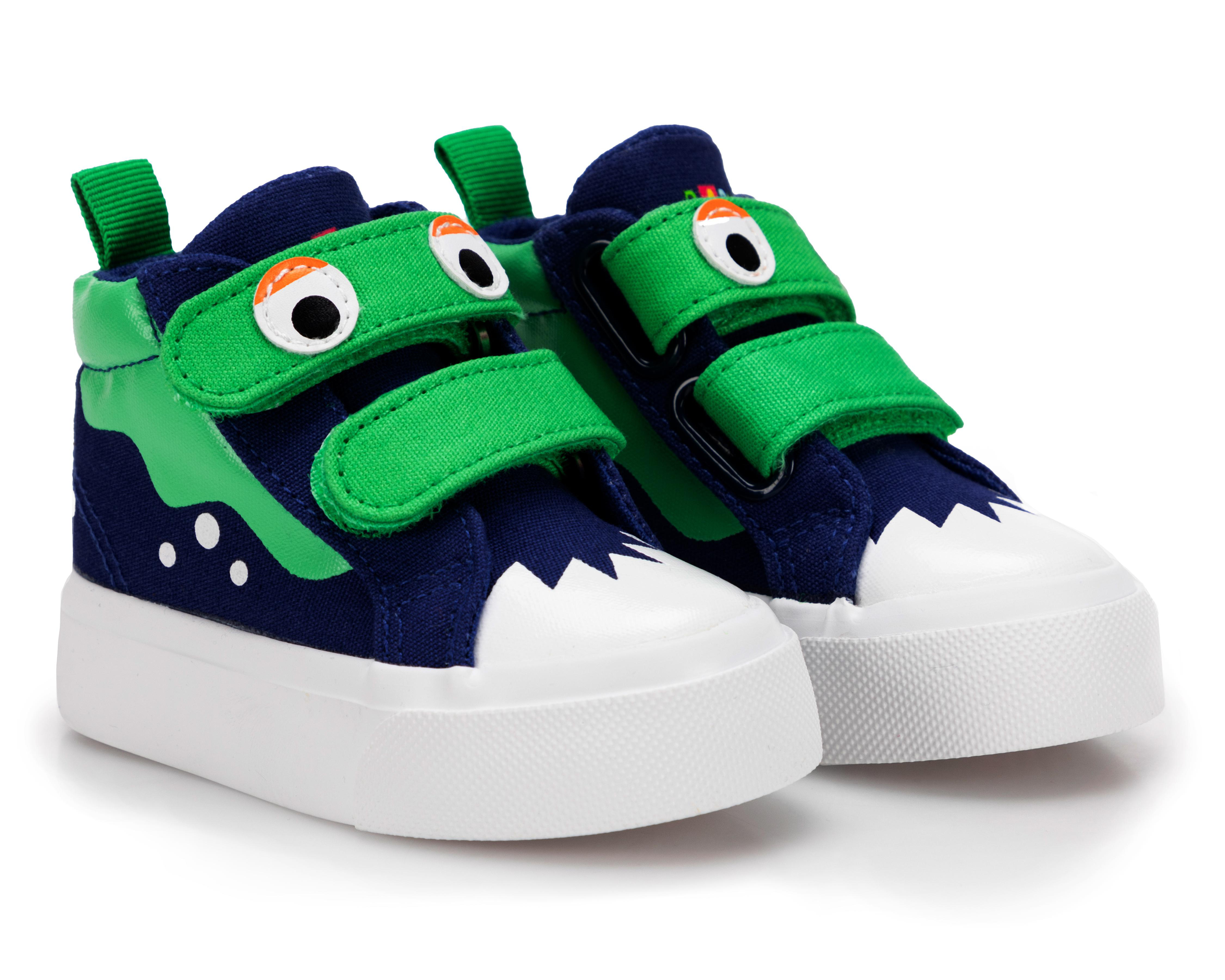 Tenis para Bebé Niño Baby Colors $329