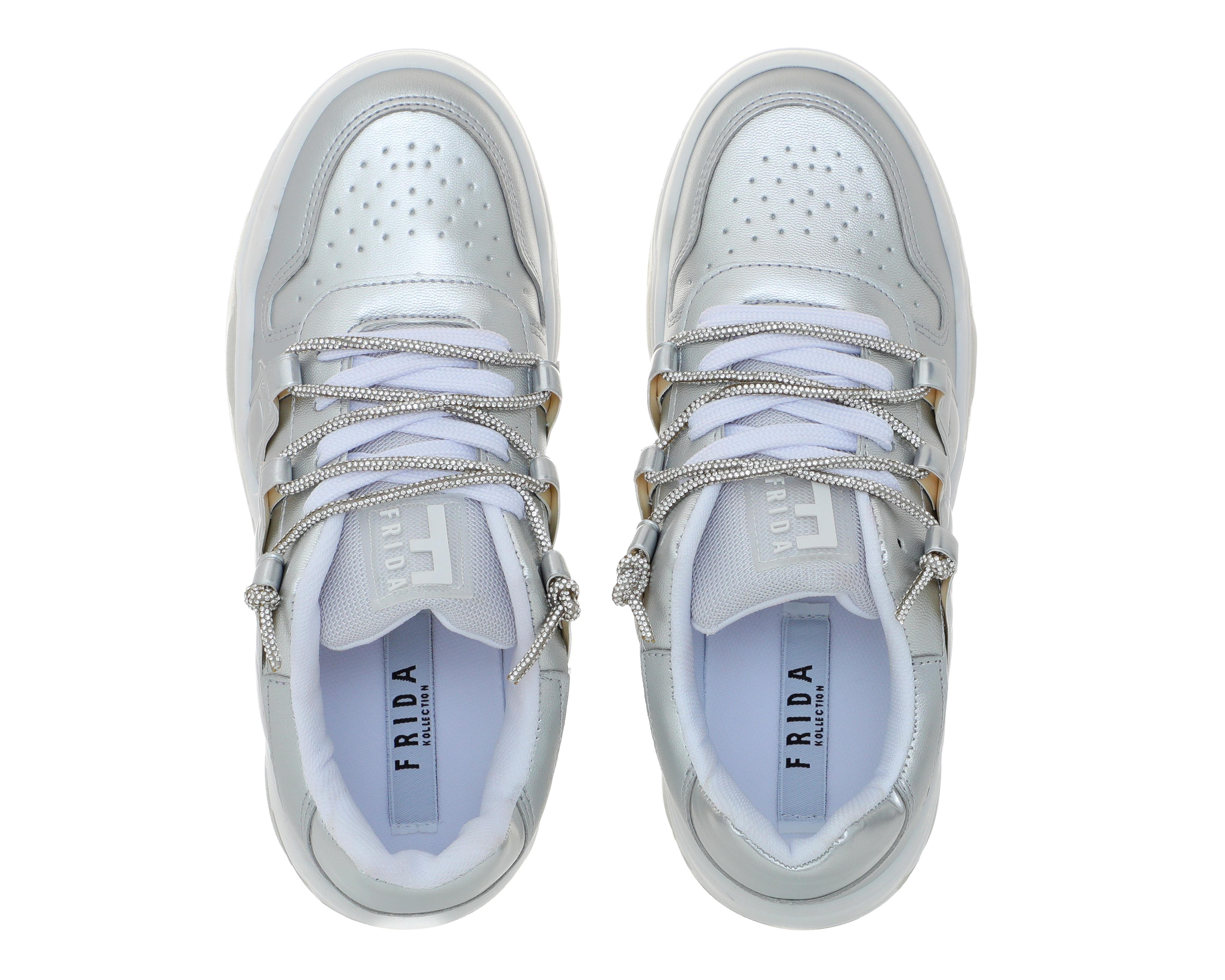 Foto 4 pulgar | Tenis Casuales Frida Kollection para Mujer