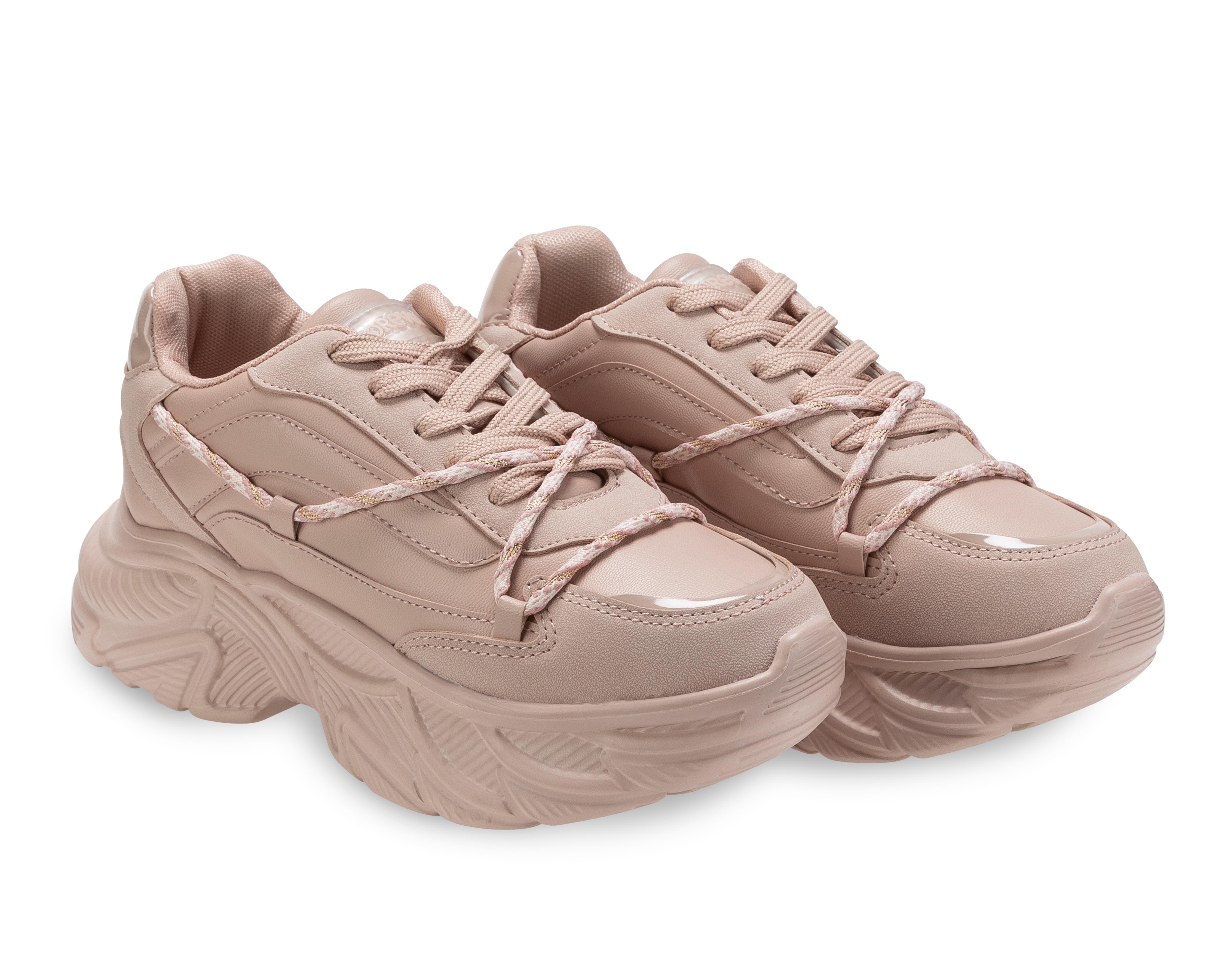 Coppel fashion tenis rosas