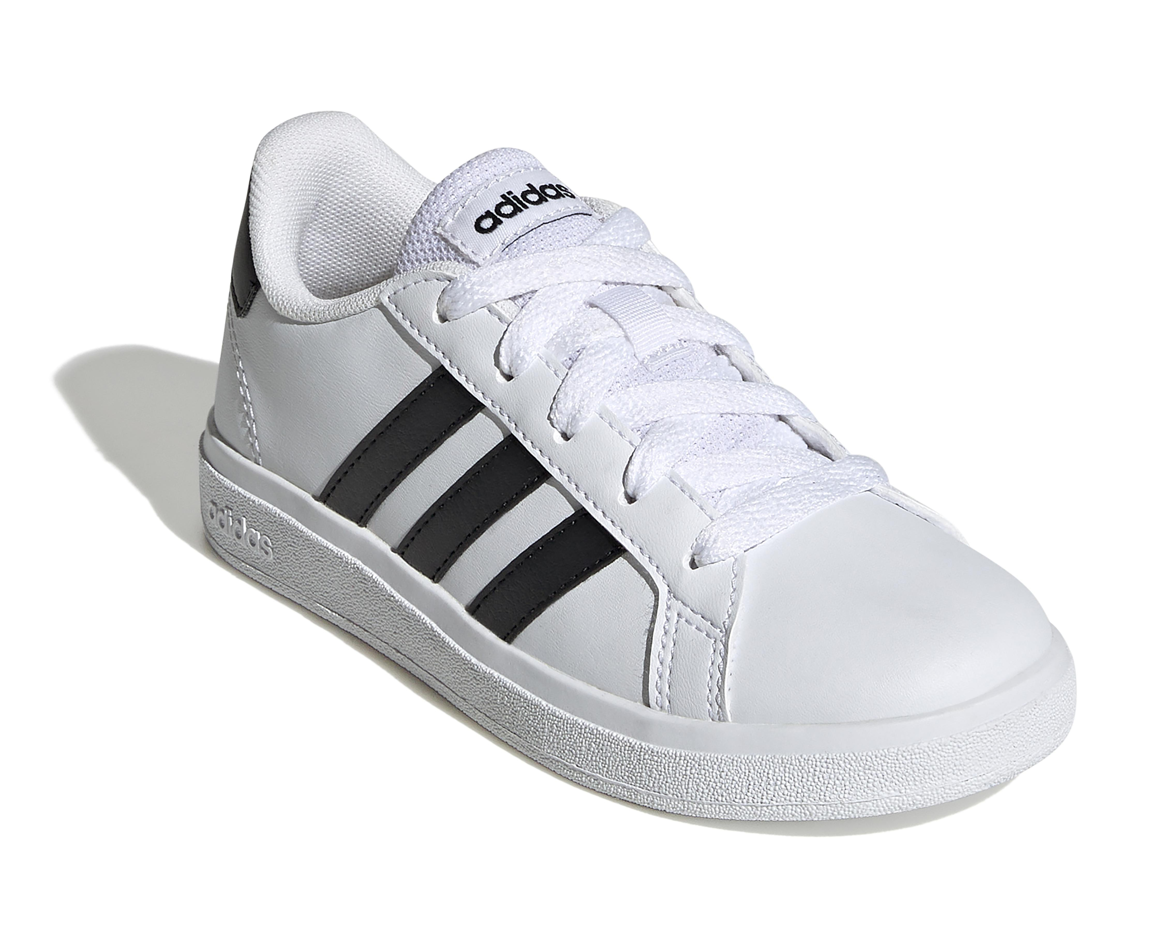 Foto 2 pulgar | Tenis Adidas Grand Court 2.0 Juveniles