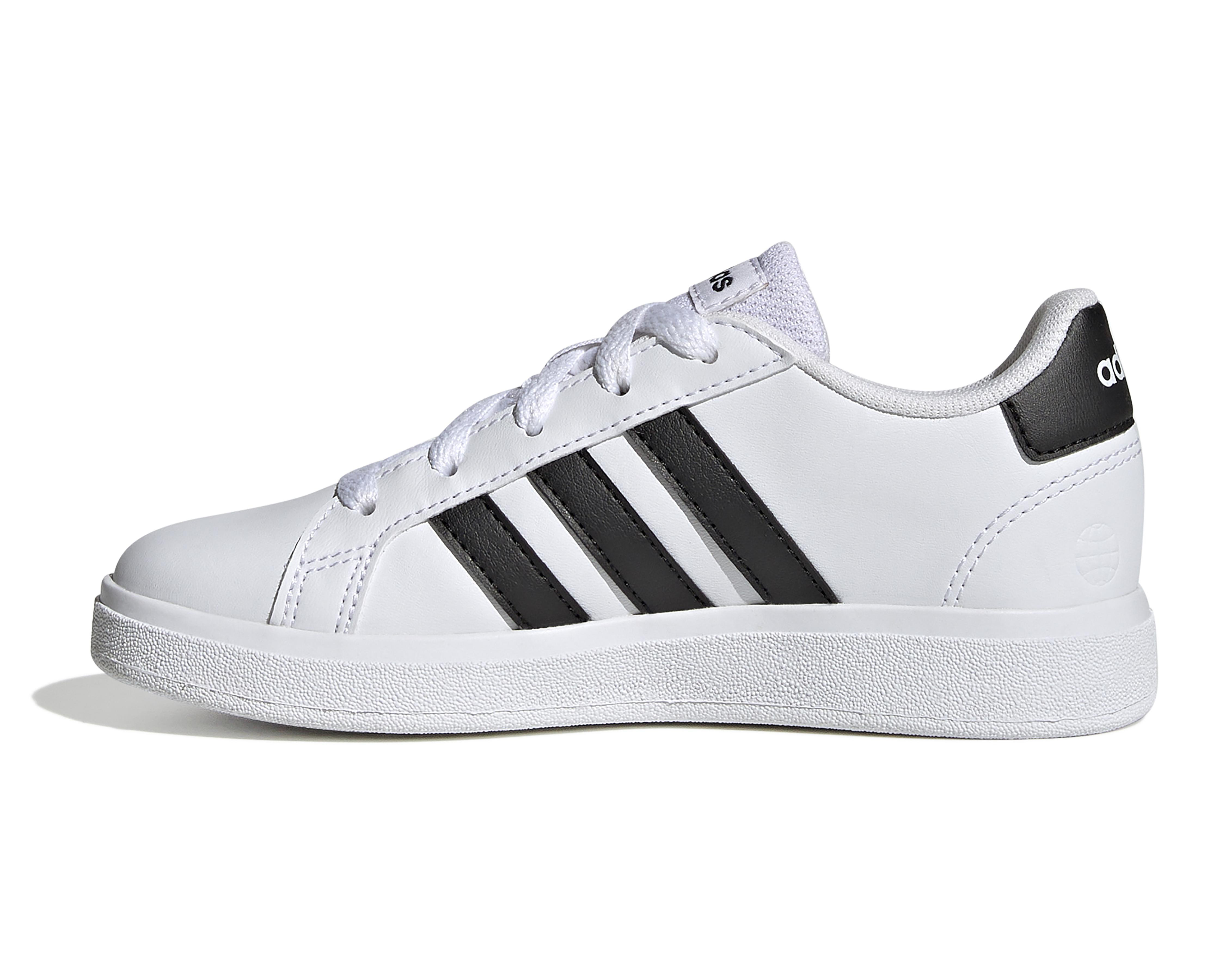 Foto 6 pulgar | Tenis Adidas Grand Court 2.0 Juveniles