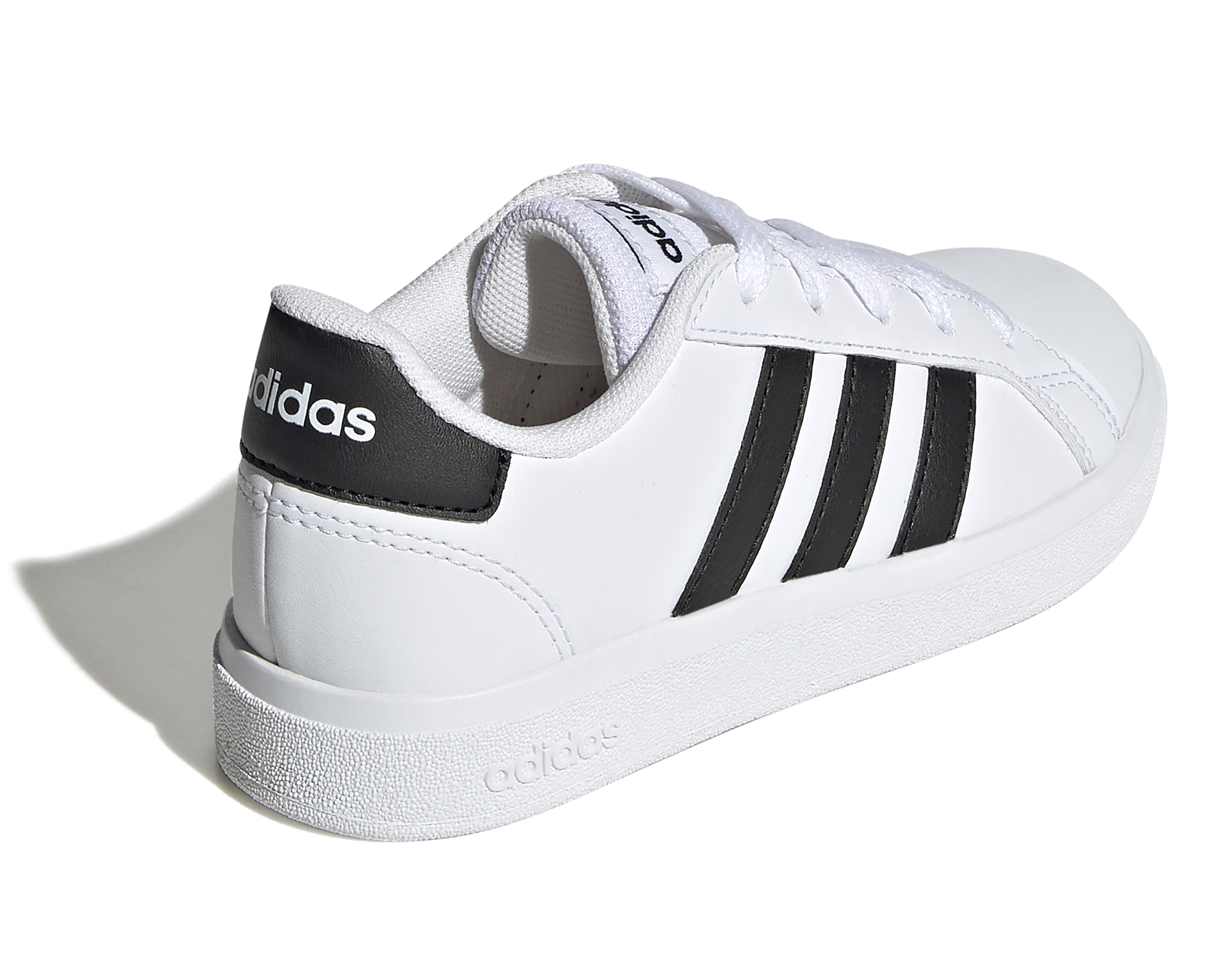 Foto 7 pulgar | Tenis Adidas Grand Court 2.0 Juveniles