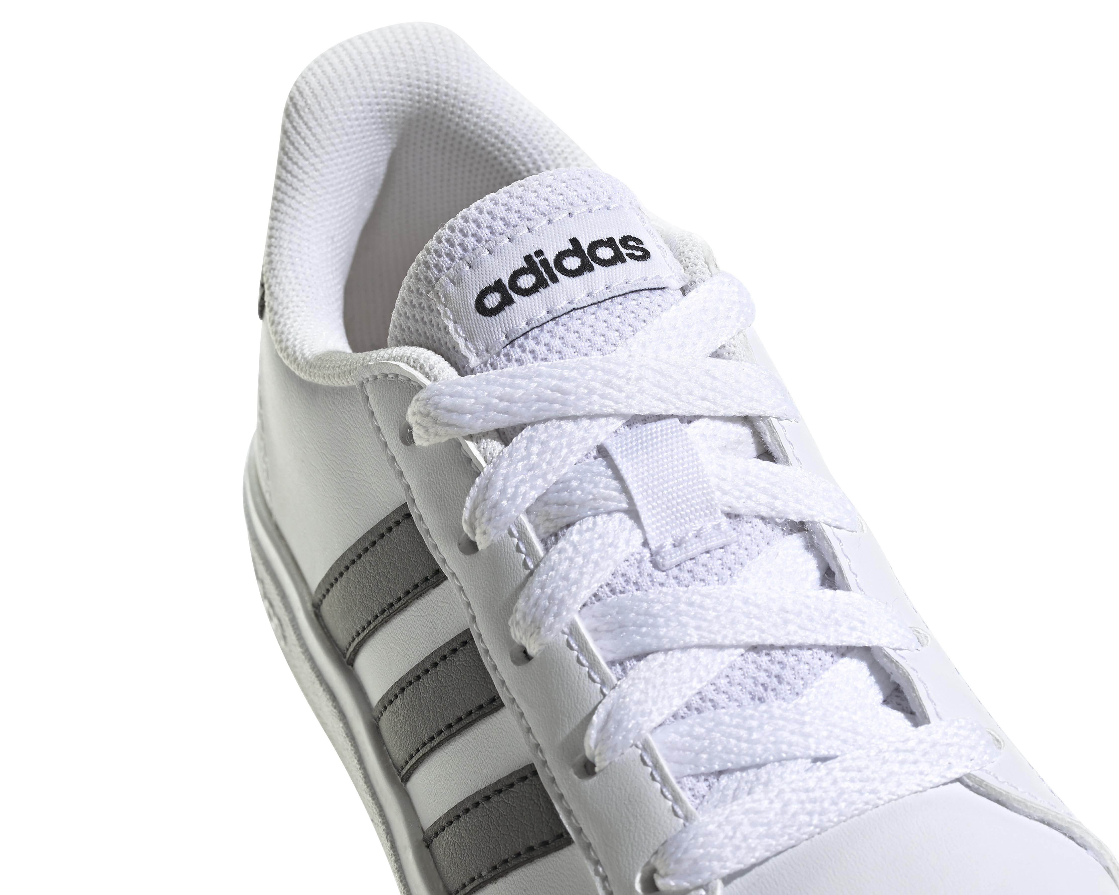 Foto 8 pulgar | Tenis Adidas Grand Court 2.0 Juveniles