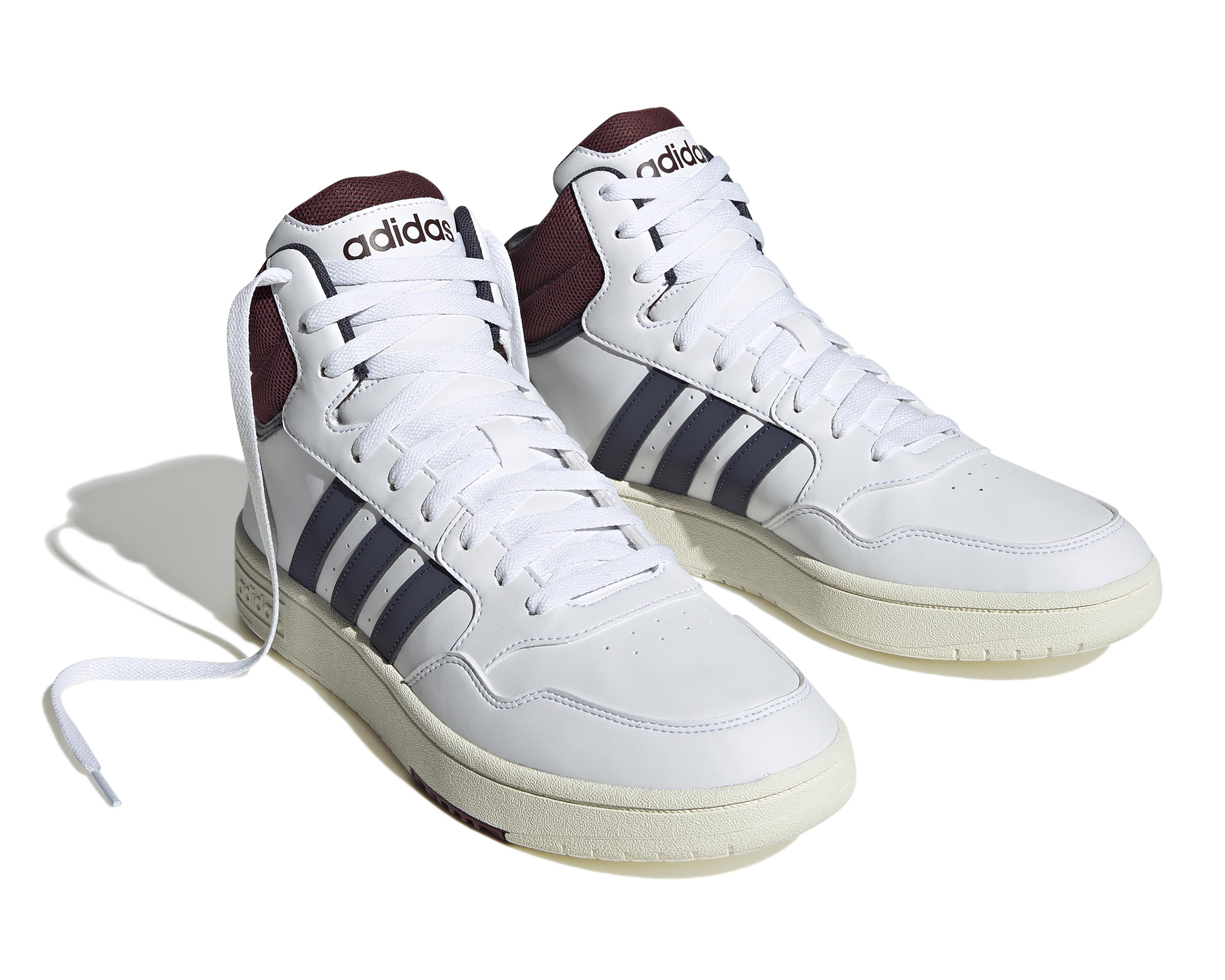 Tenis Adidas Hoops 3.0 Mid para Hombre