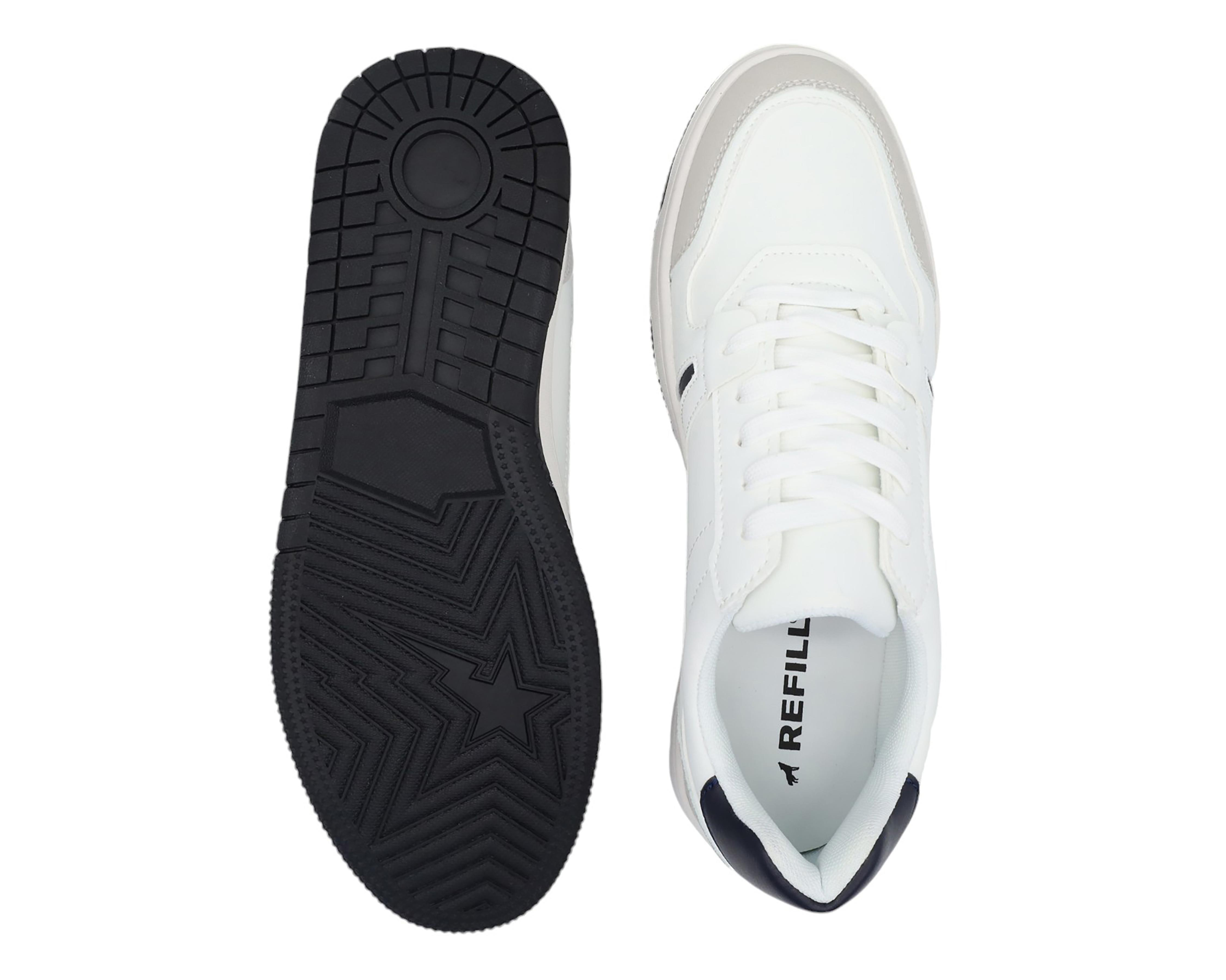 Foto 2 | Tenis Casuales Refill para Hombre