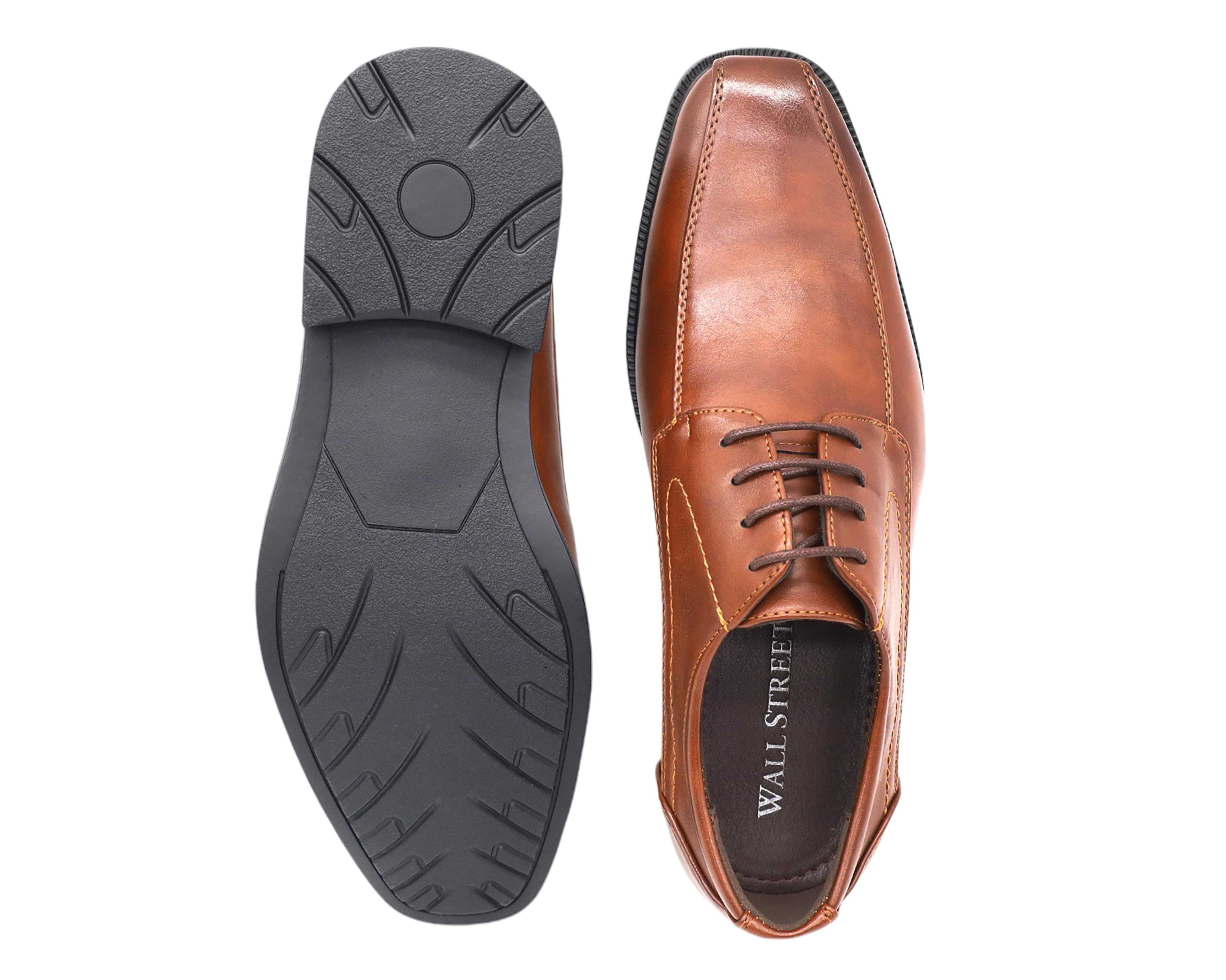 Foto 3 pulgar | Zapatos de Vestir Wall Street para Hombre