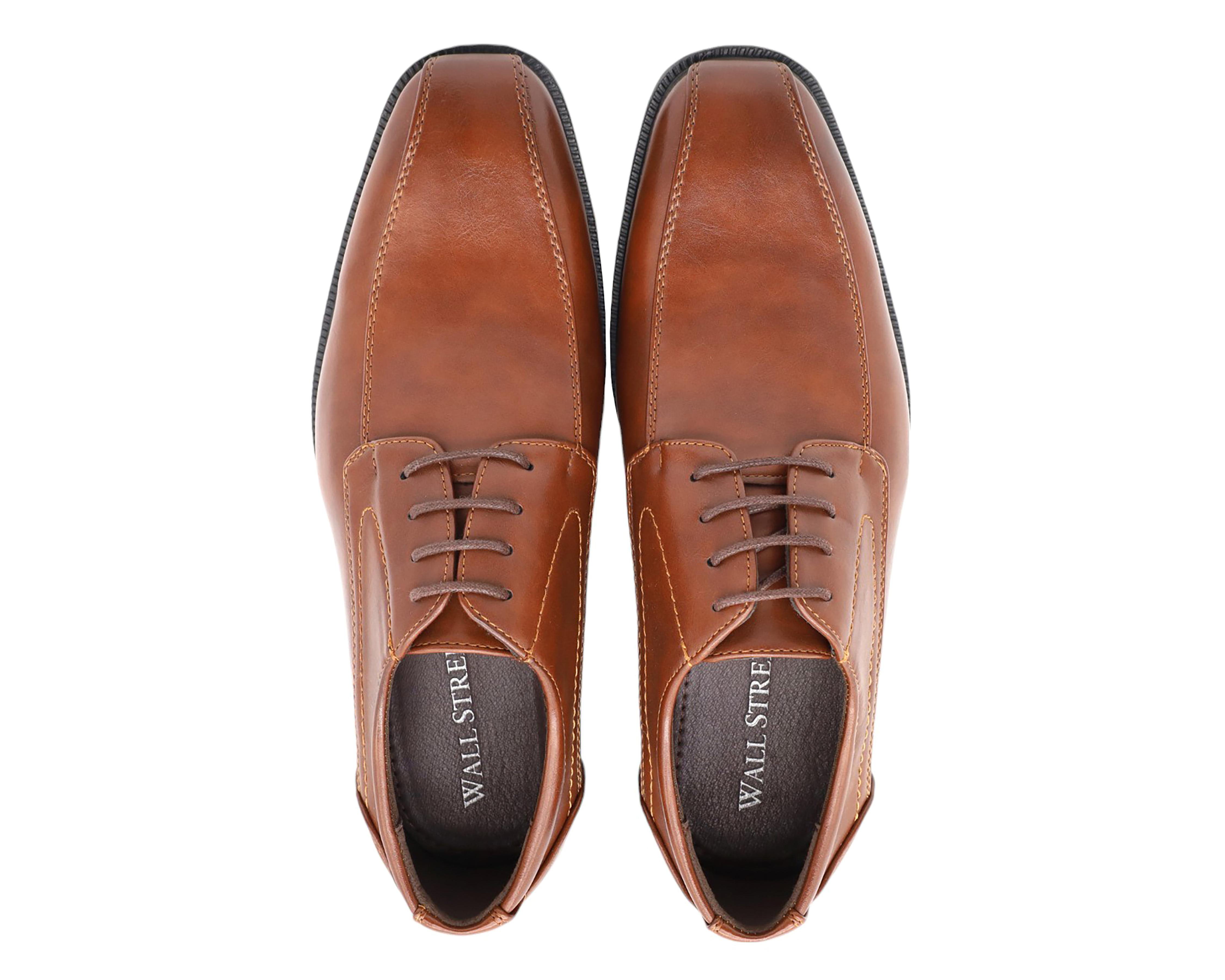 Foto 4 pulgar | Zapatos de Vestir Wall Street para Hombre