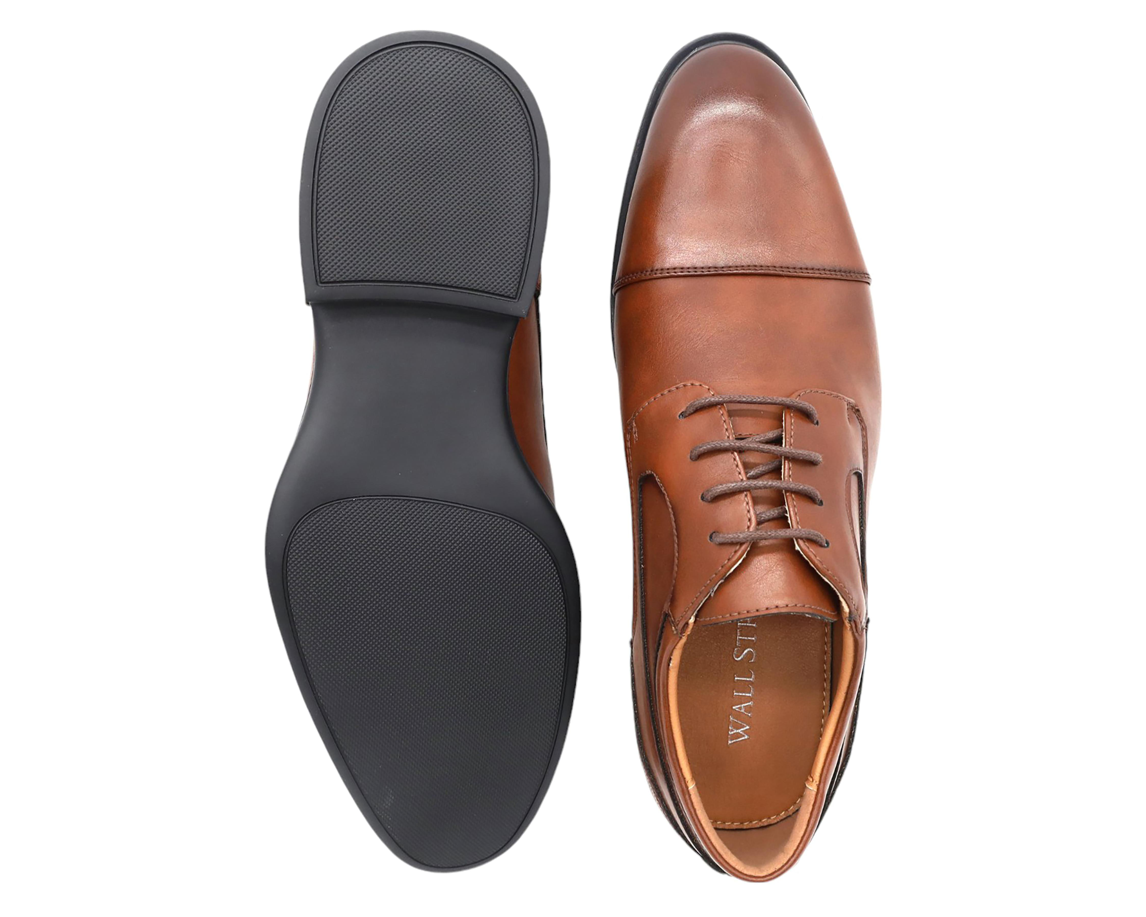 Foto 3 pulgar | Zapatos de Vestir Wall Street para Hombre