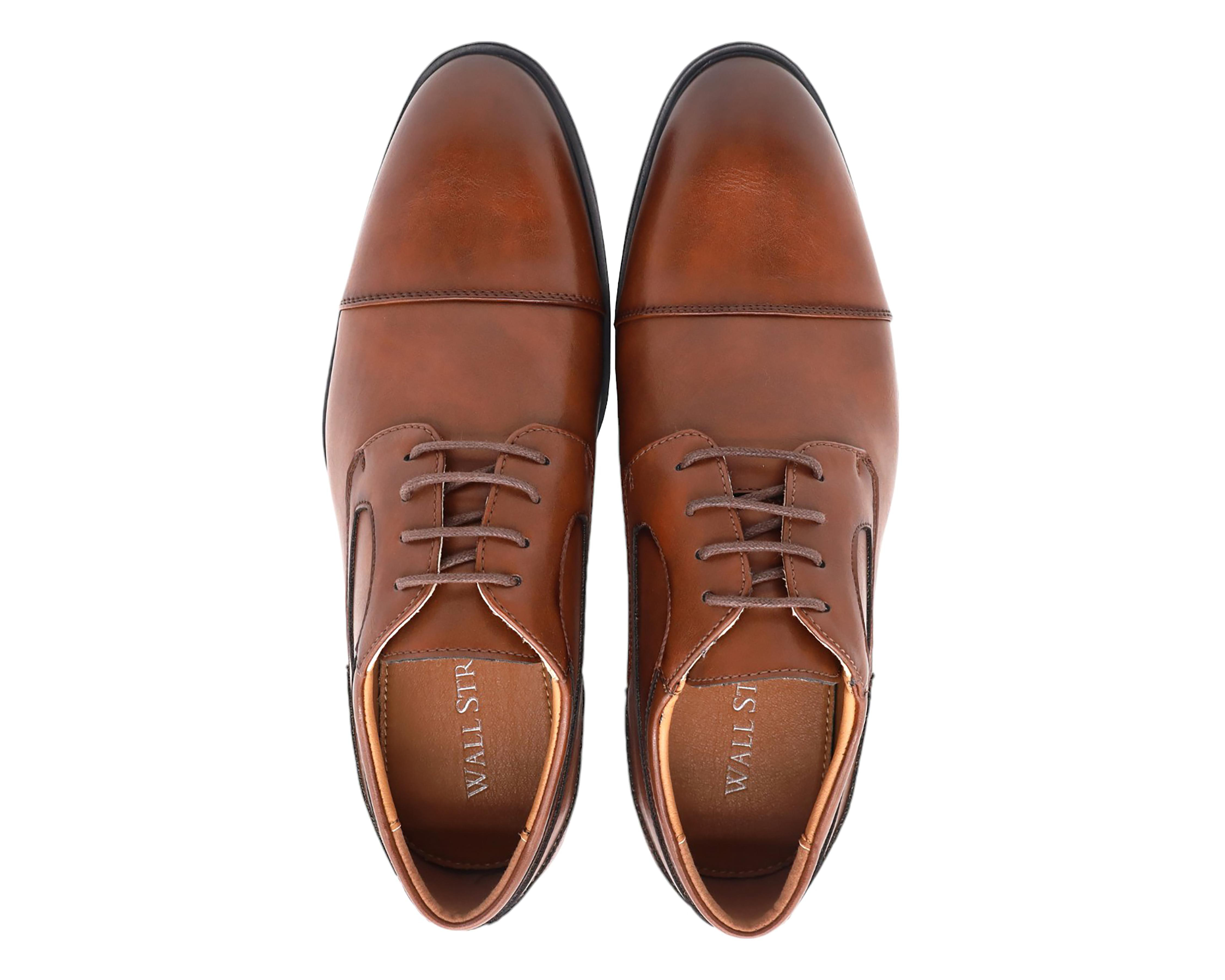 Foto 4 pulgar | Zapatos de Vestir Wall Street para Hombre