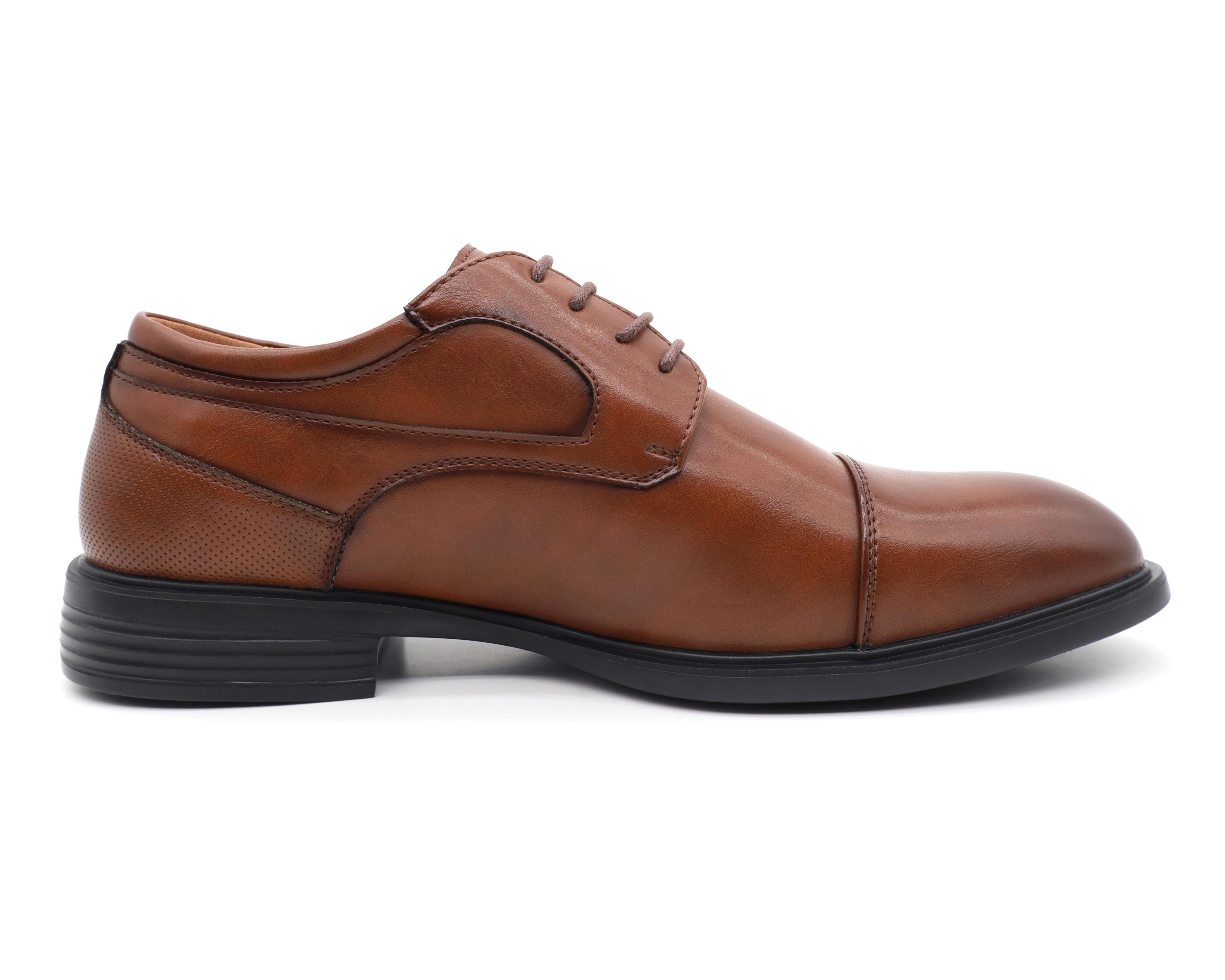 Foto 4 | Zapatos de Vestir Wall Street para Hombre