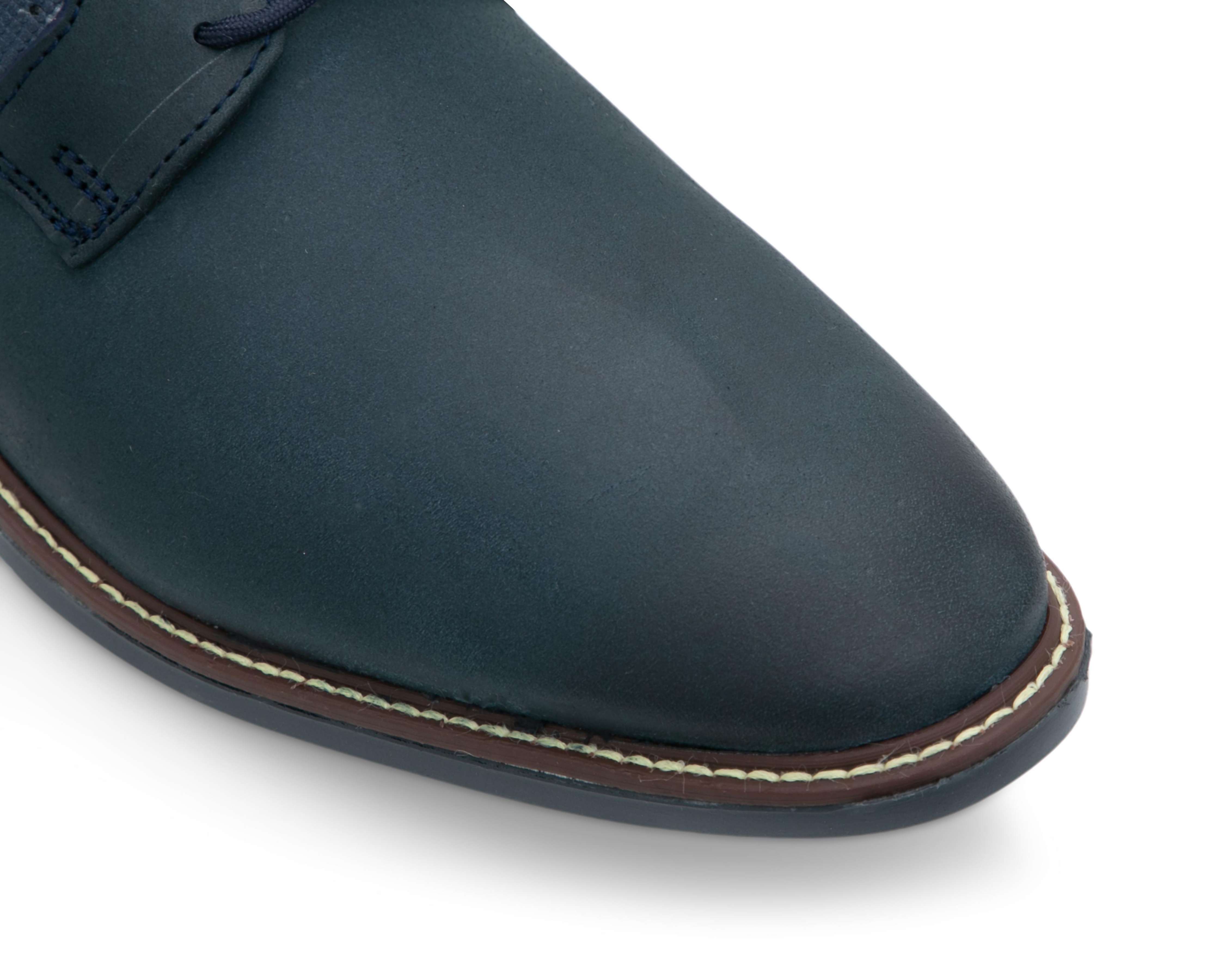 Foto 6 | Zapatos Casuales Refill de Piel para Hombre