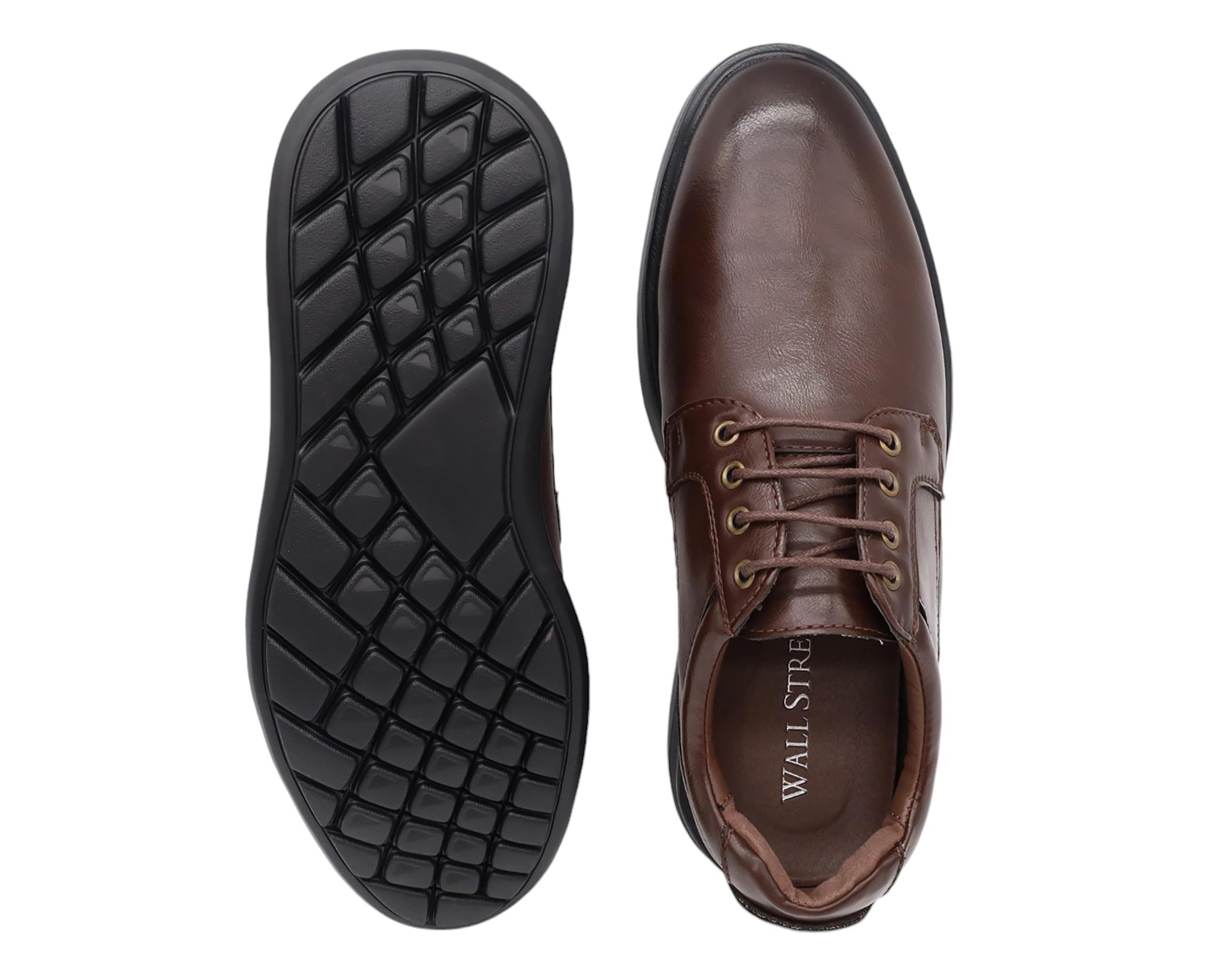 Foto 3 pulgar | Zapatos de Vestir Wall Street para Hombre