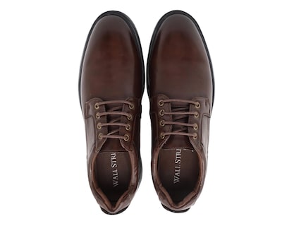Foto 3 | Zapatos de Vestir Wall Street para Hombre