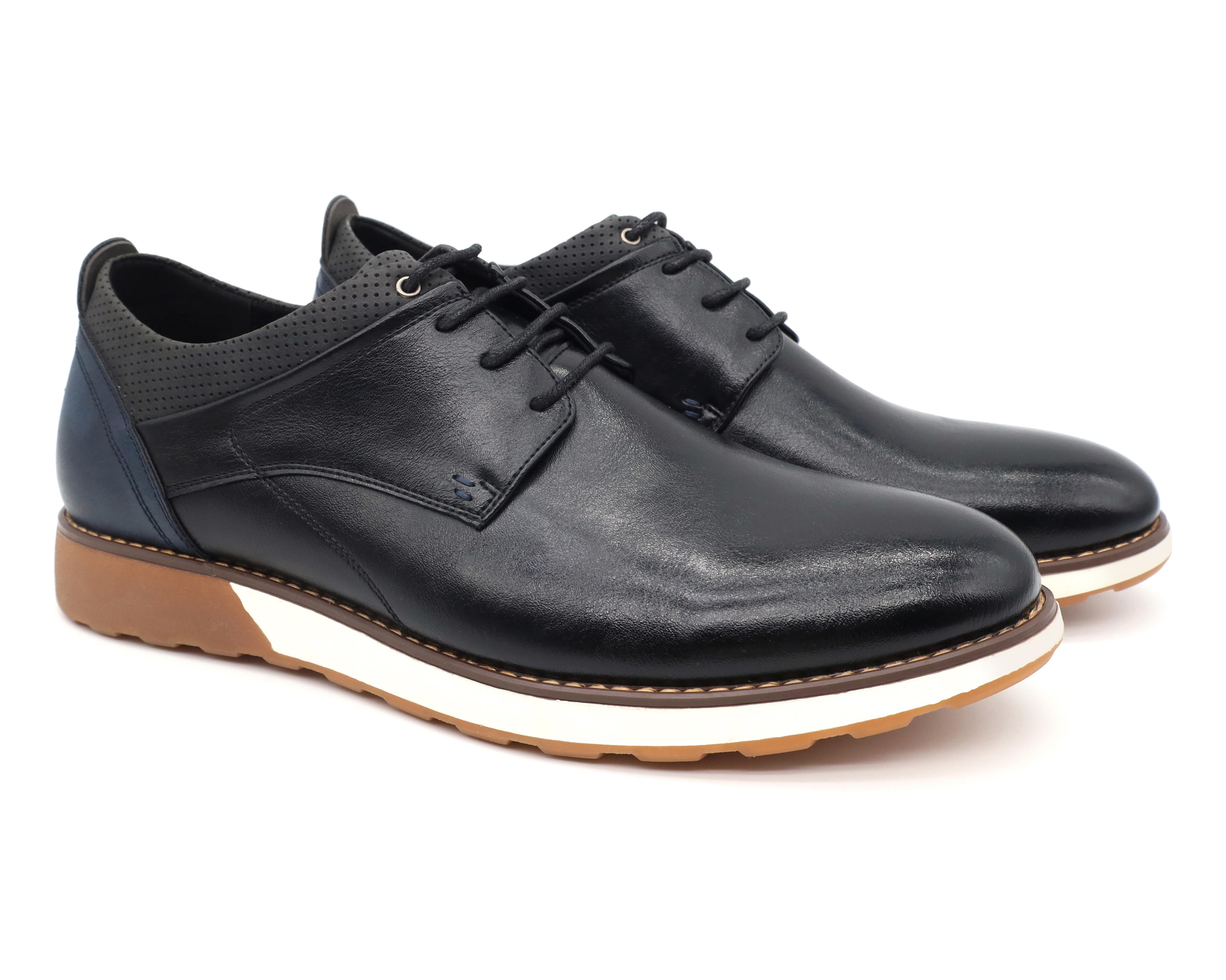 Foto 1 | Zapatos de Vestir Wall Street para Hombre