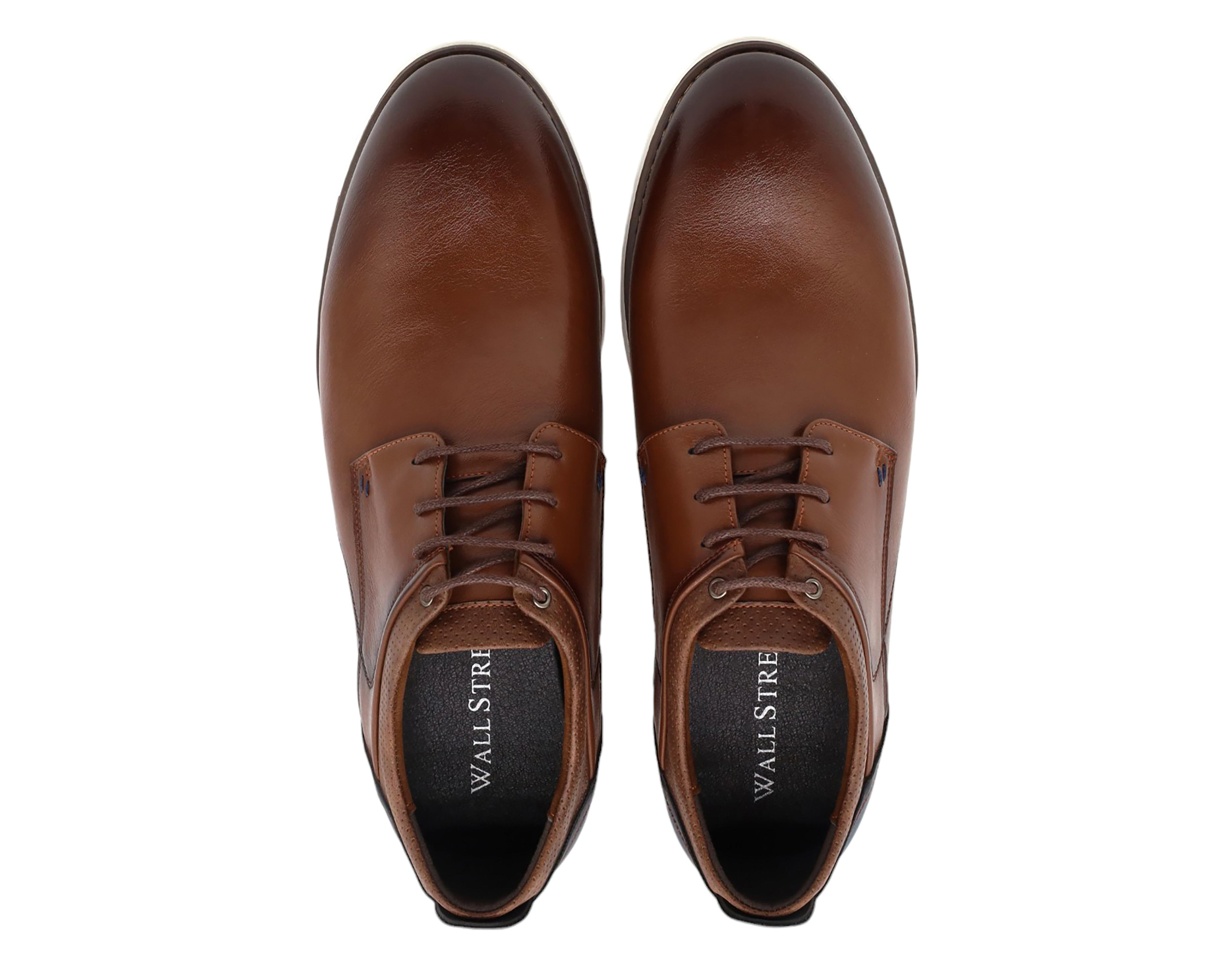 Foto 4 pulgar | Zapatos de Vestir Wall Street para Hombre