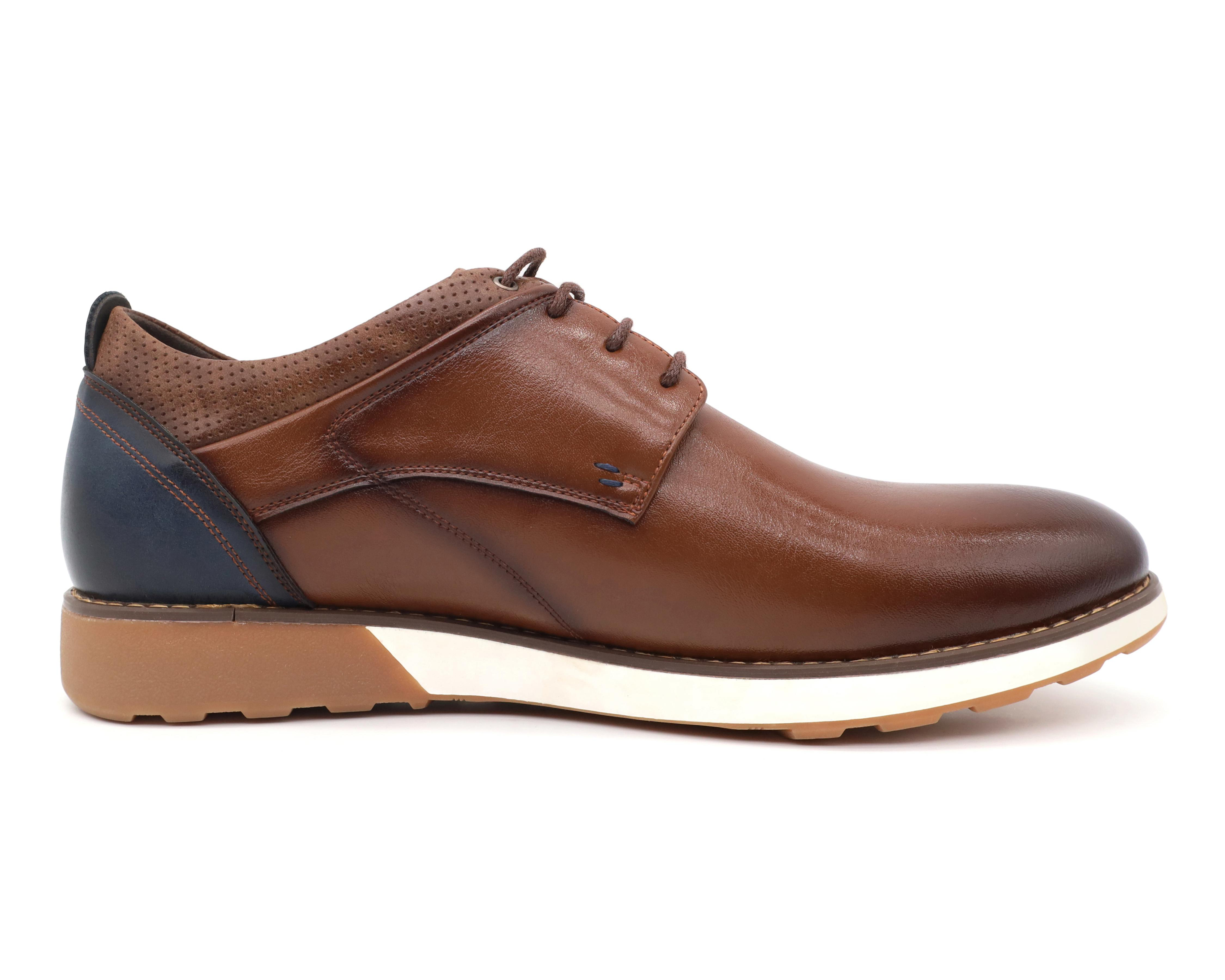 Foto 4 | Zapatos de Vestir Wall Street para Hombre