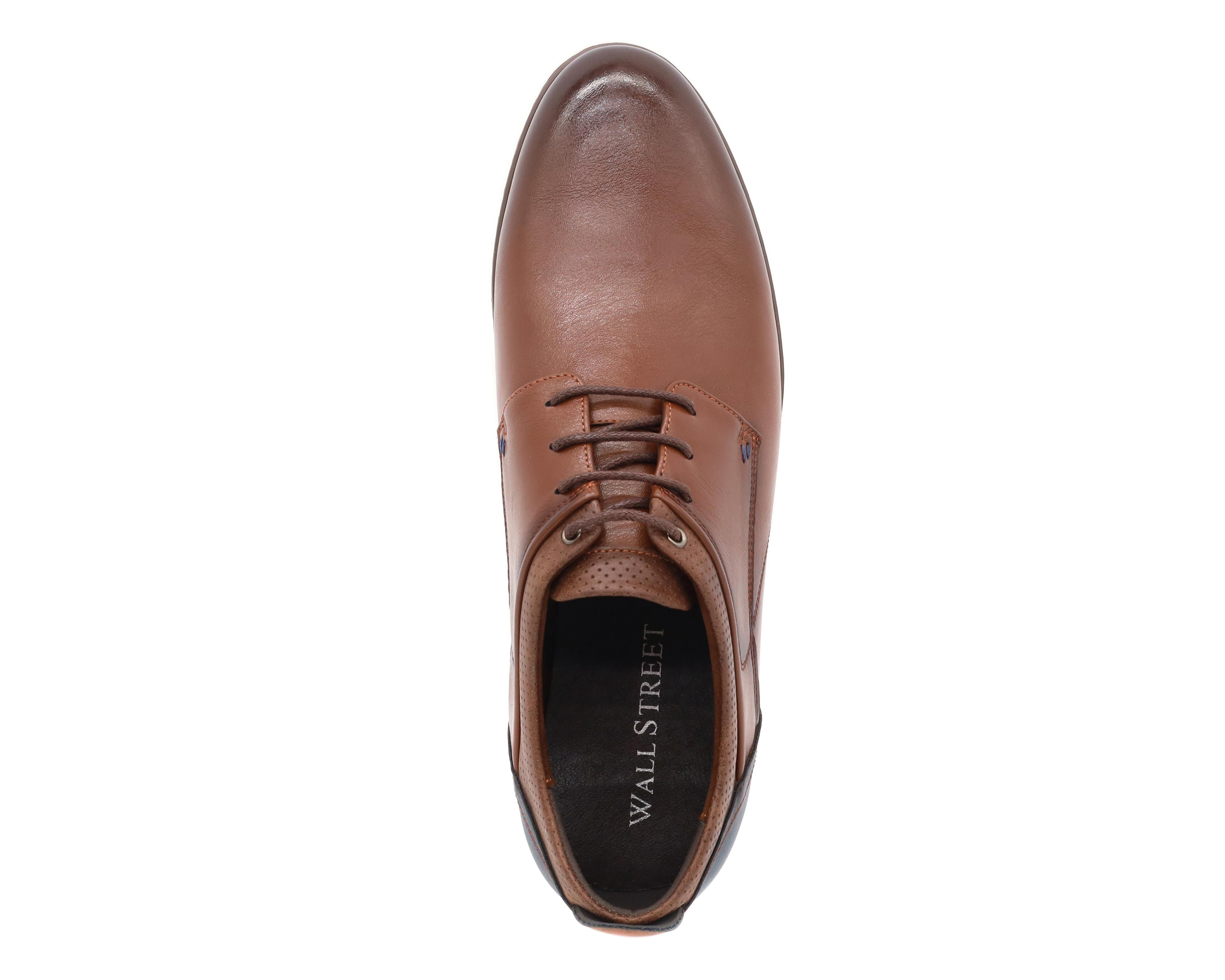 Foto 6 pulgar | Zapatos de Vestir Wall Street para Hombre