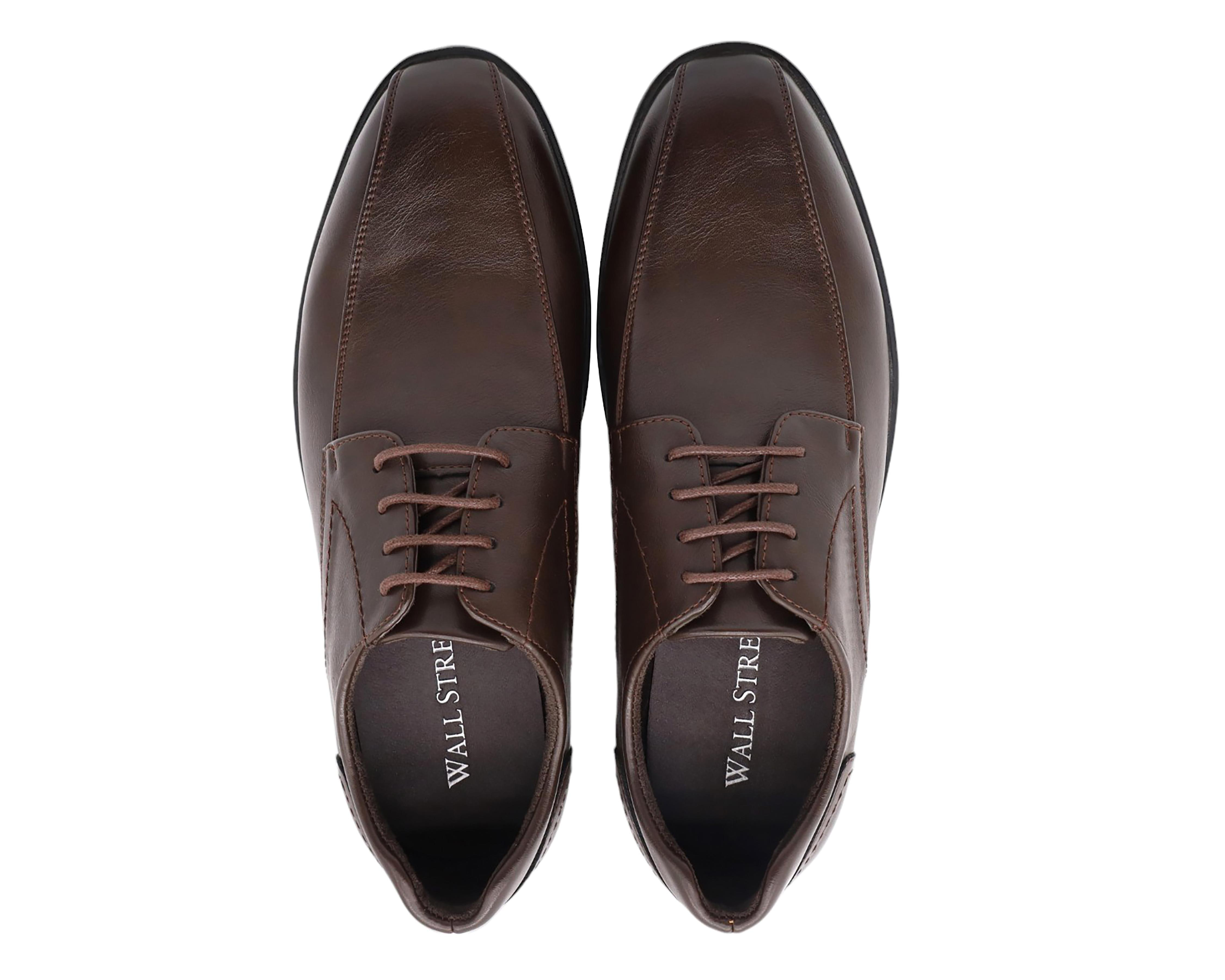 Foto 3 | Zapatos de Vestir Wall Street para Hombre