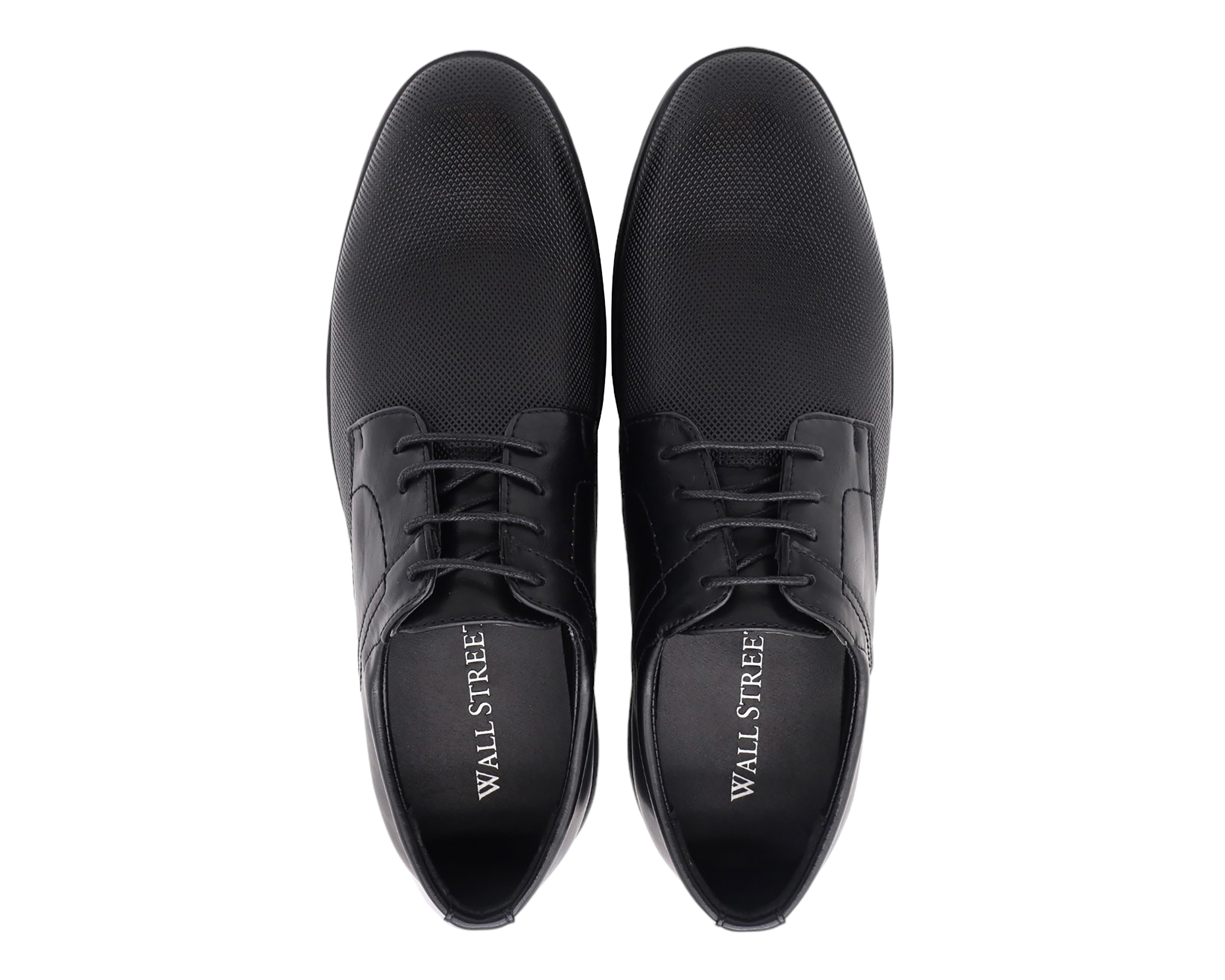 Foto 3 | Zapatos de Vestir Wall Street para Hombre