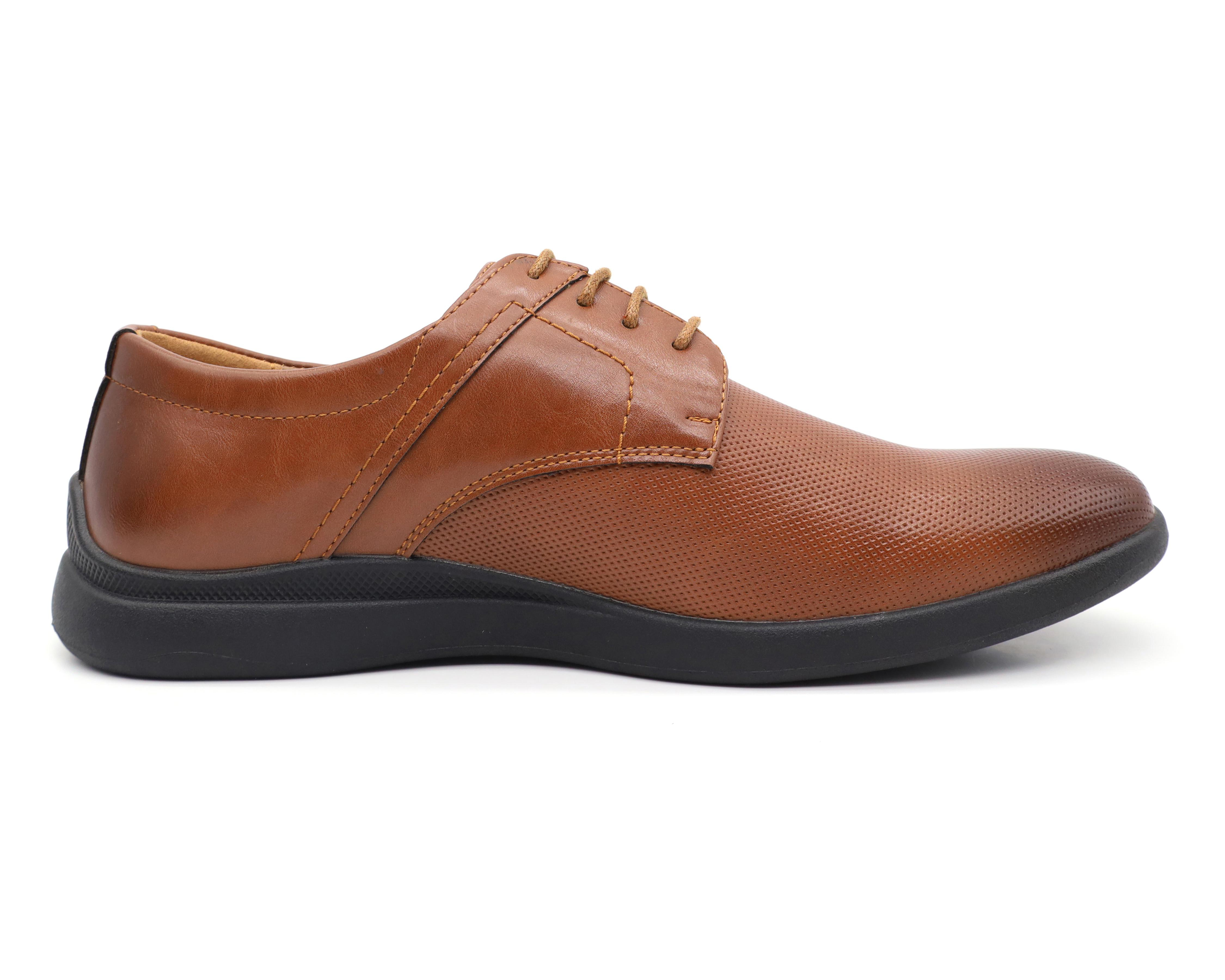 Foto 4 | Zapatos de Vestir Wall Street para Hombre