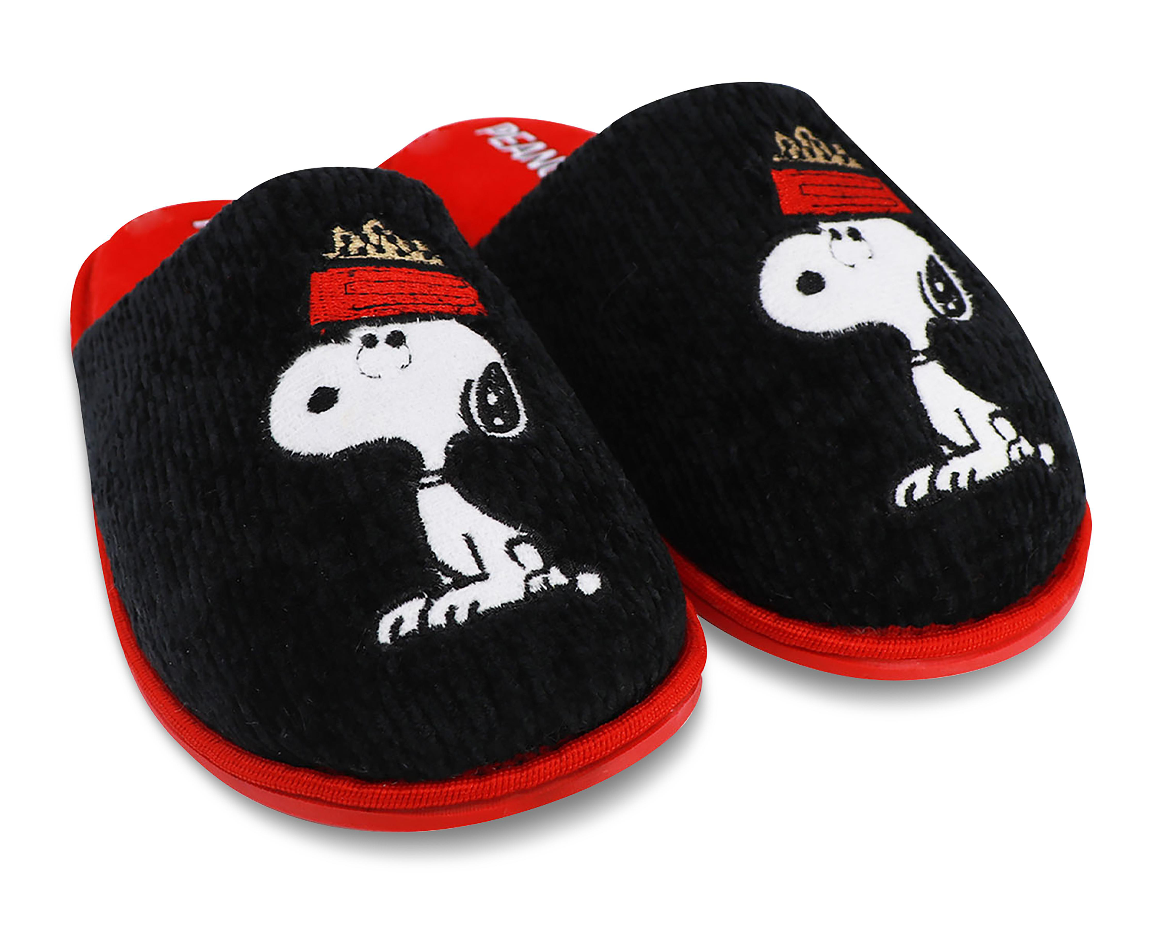 Foto 1 | Pantuflas de Snoopy para Mujer Peanuts