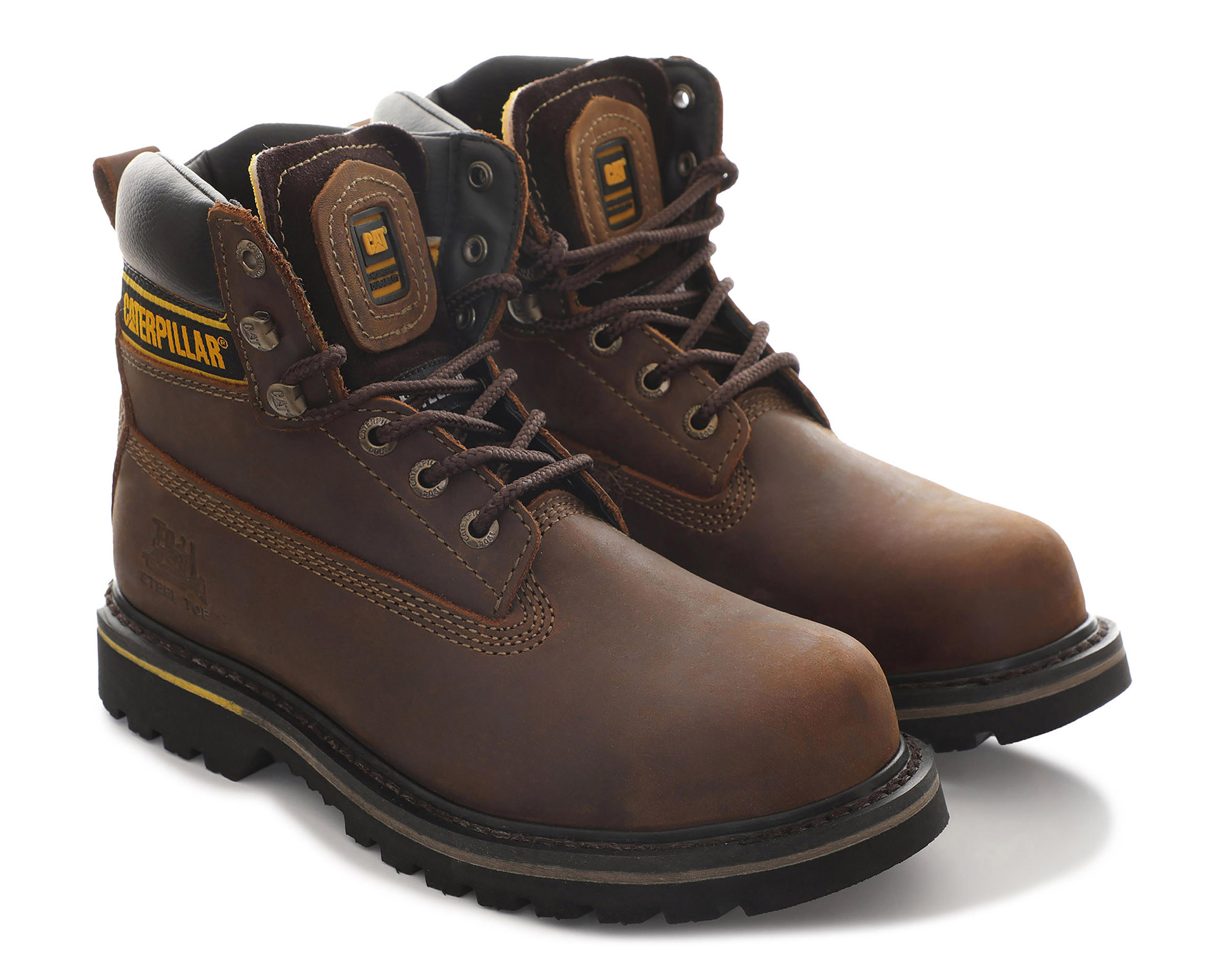 Botas de Trabajo CAT de Piel para Hombre $4,099