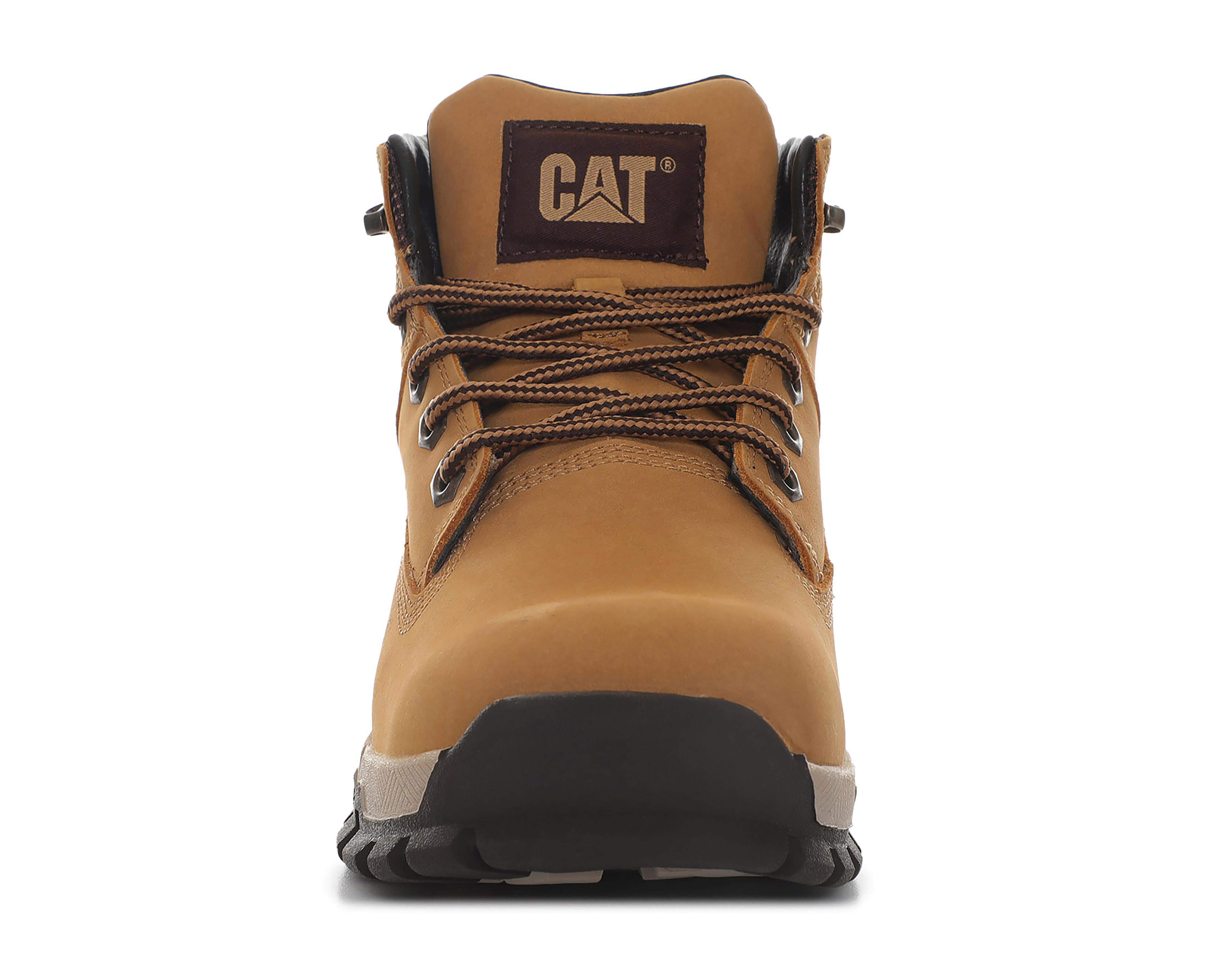 Foto 5 | Botas de Trabajo CAT de Piel para Hombre